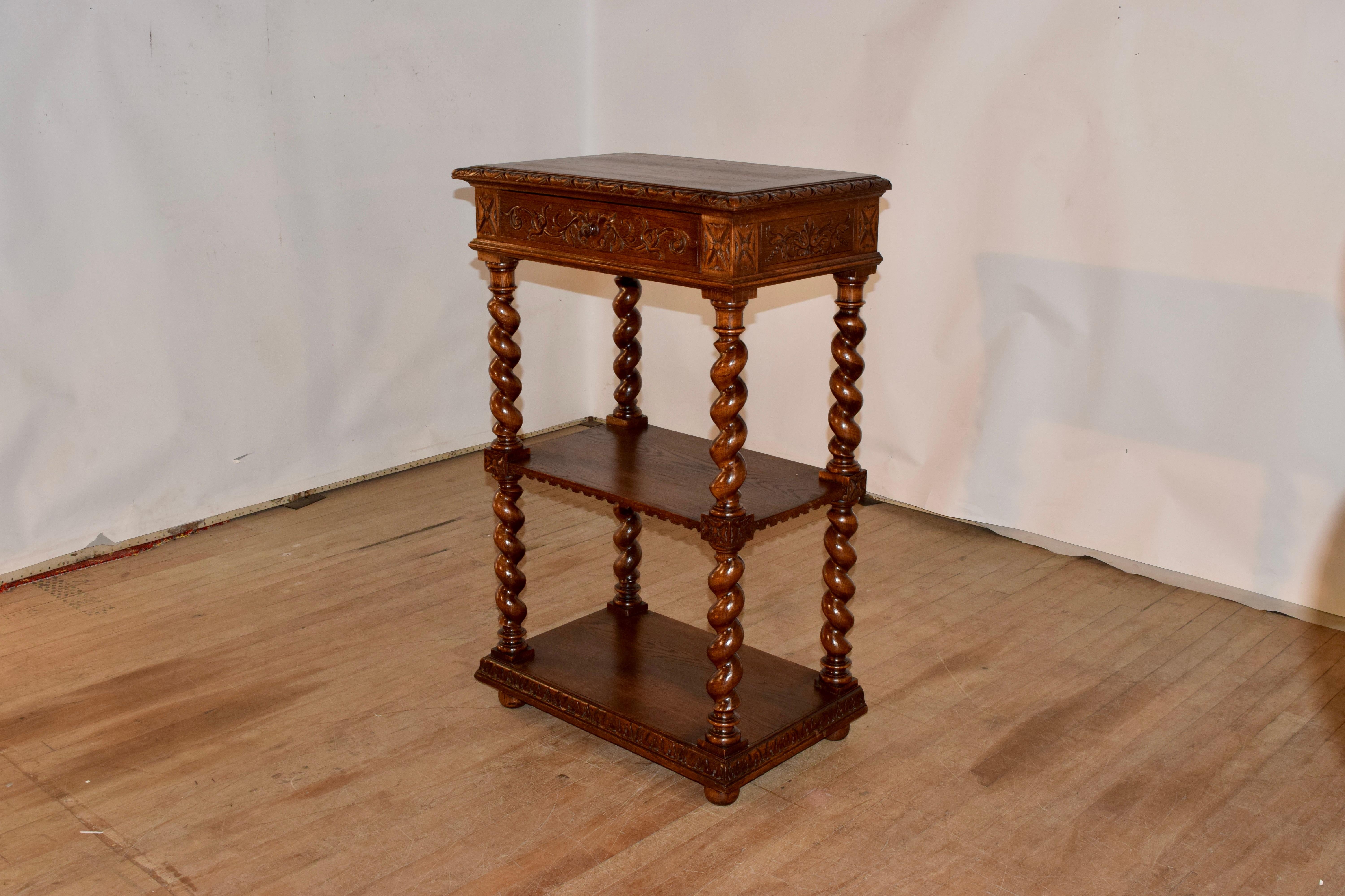 19th Century French Small Buffet For Sale 2