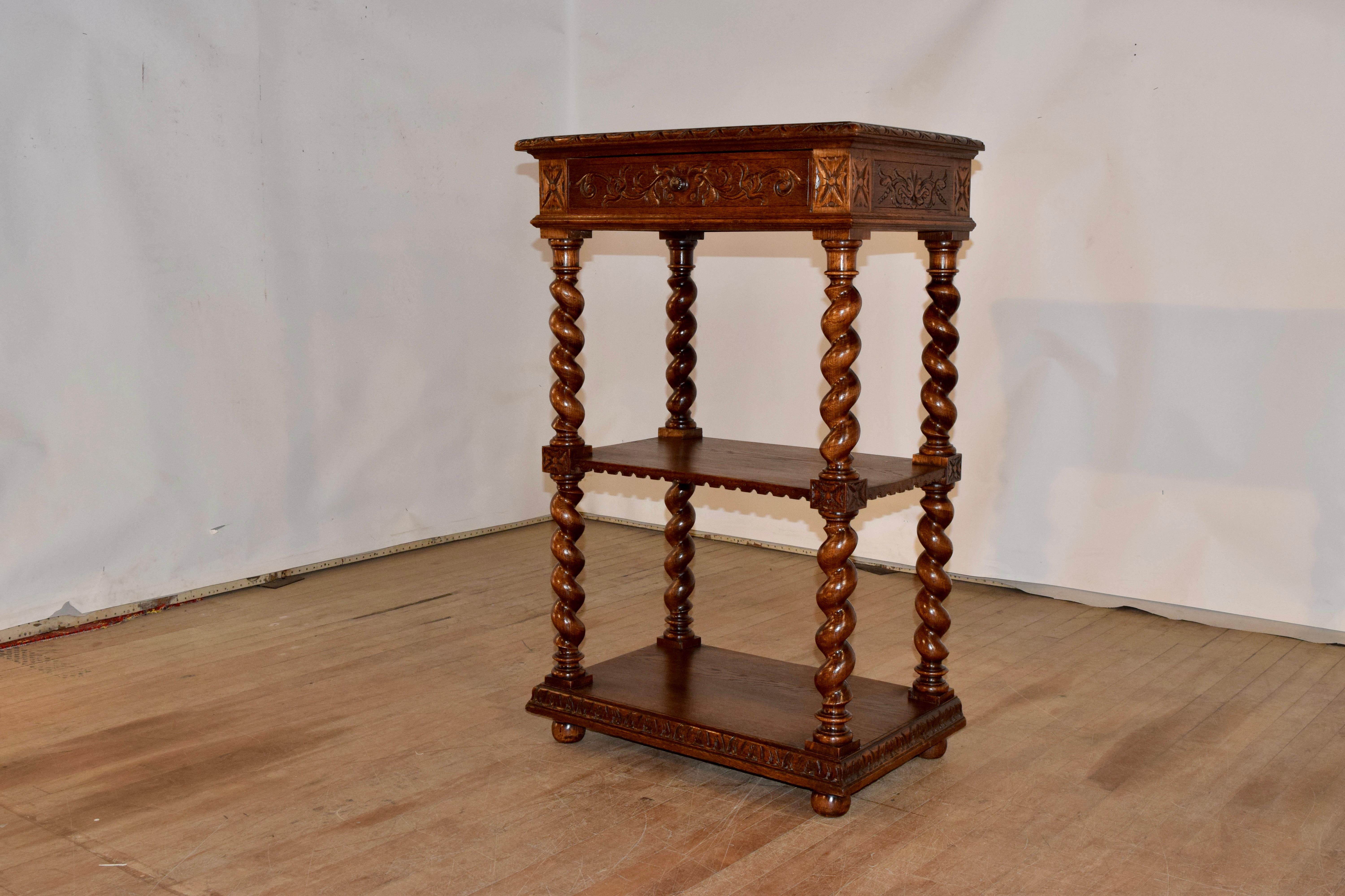 19th Century French Small Buffet For Sale 3