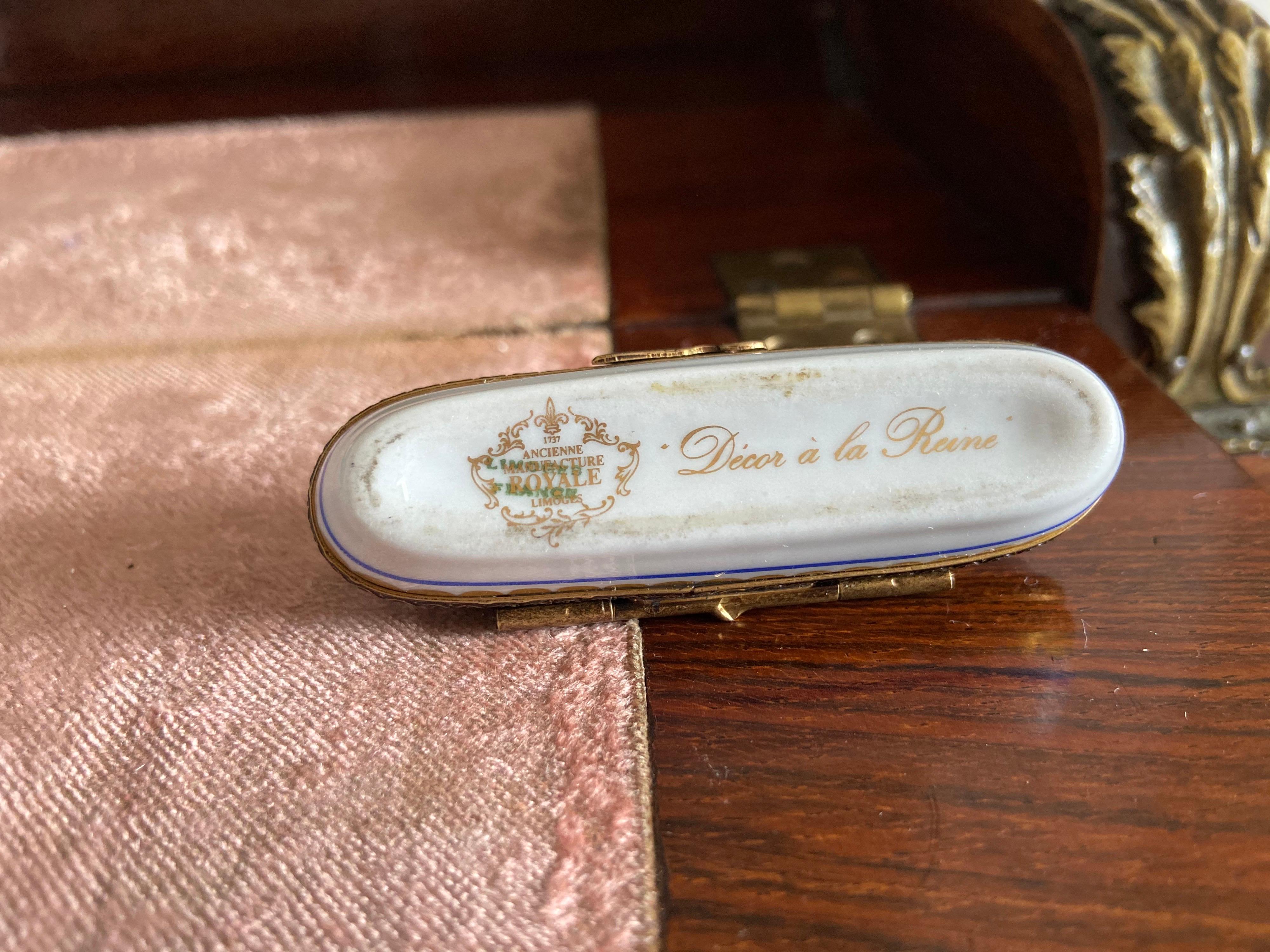 boite porcelaine de limoges prix