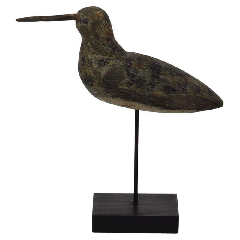 19th Century French Snipe Decoy