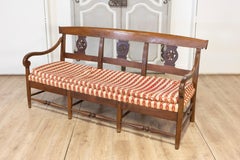 19th Century French Sofa Bench Circa 1820