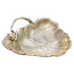 19th Century French Solid Silver Gilt Fruit Dish, Maison Odiot, c.1860