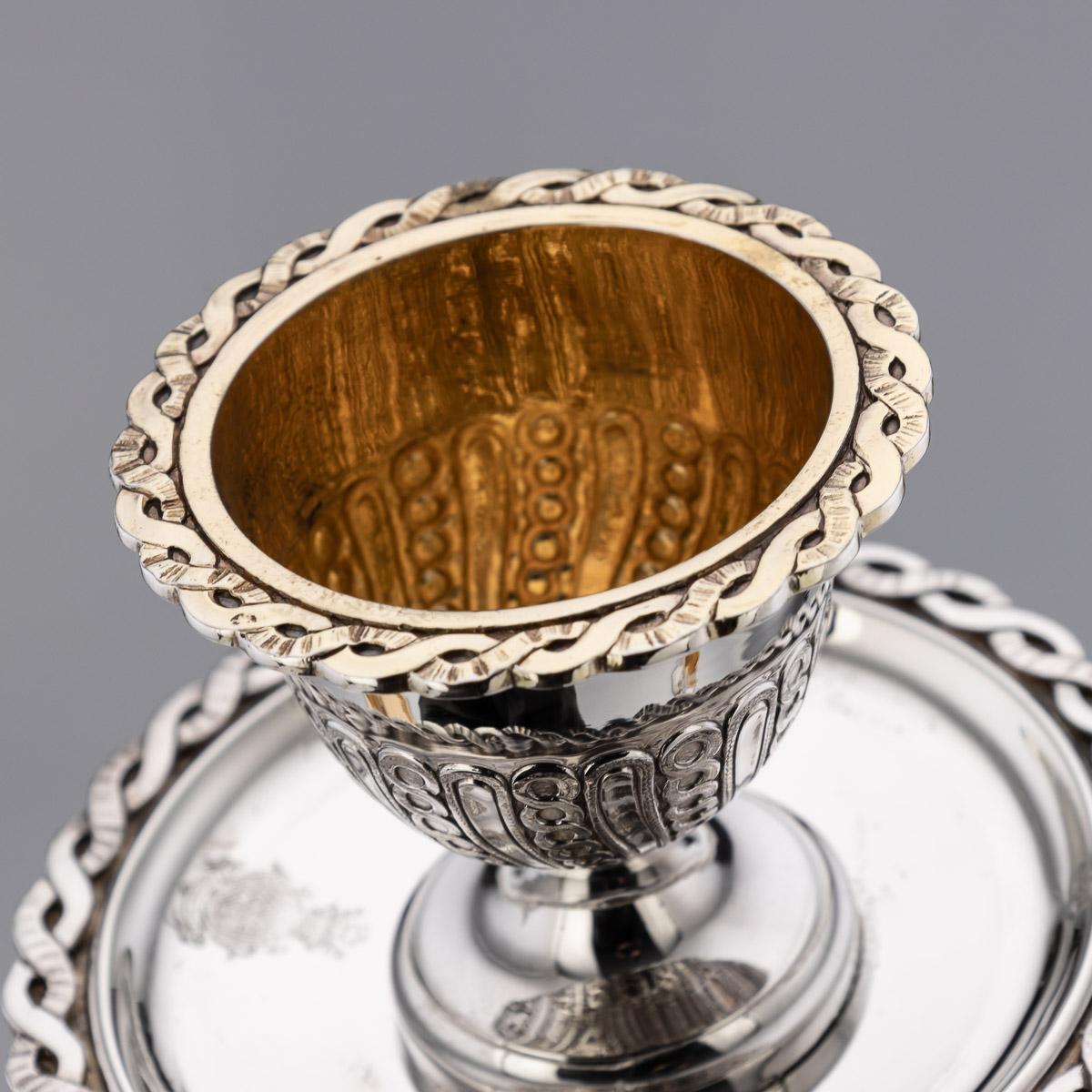 19th Century French Solid Silver Tea Service, Odiot Paris, c.1880 12