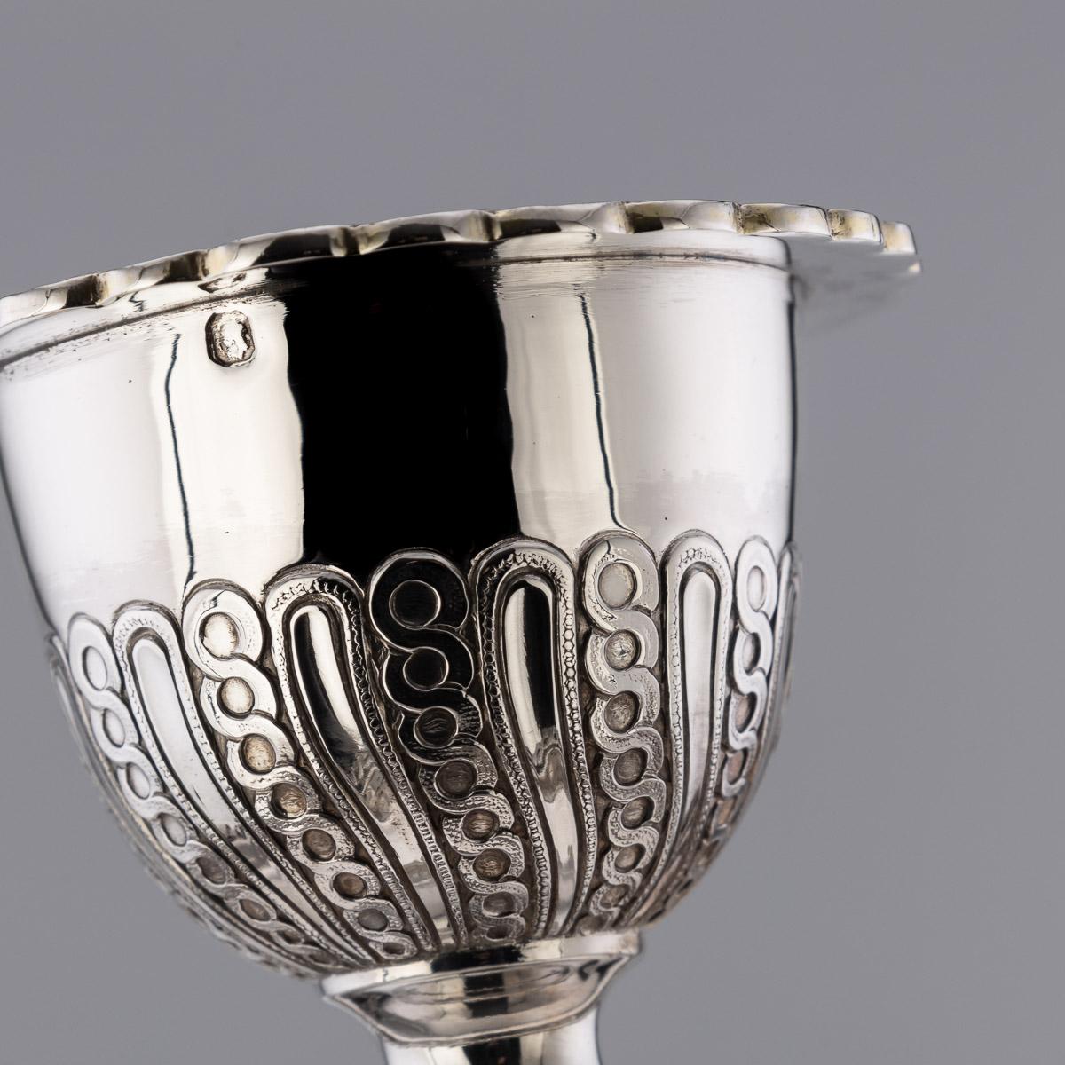 19th Century French Solid Silver Tea Service, Odiot Paris, c.1880 13