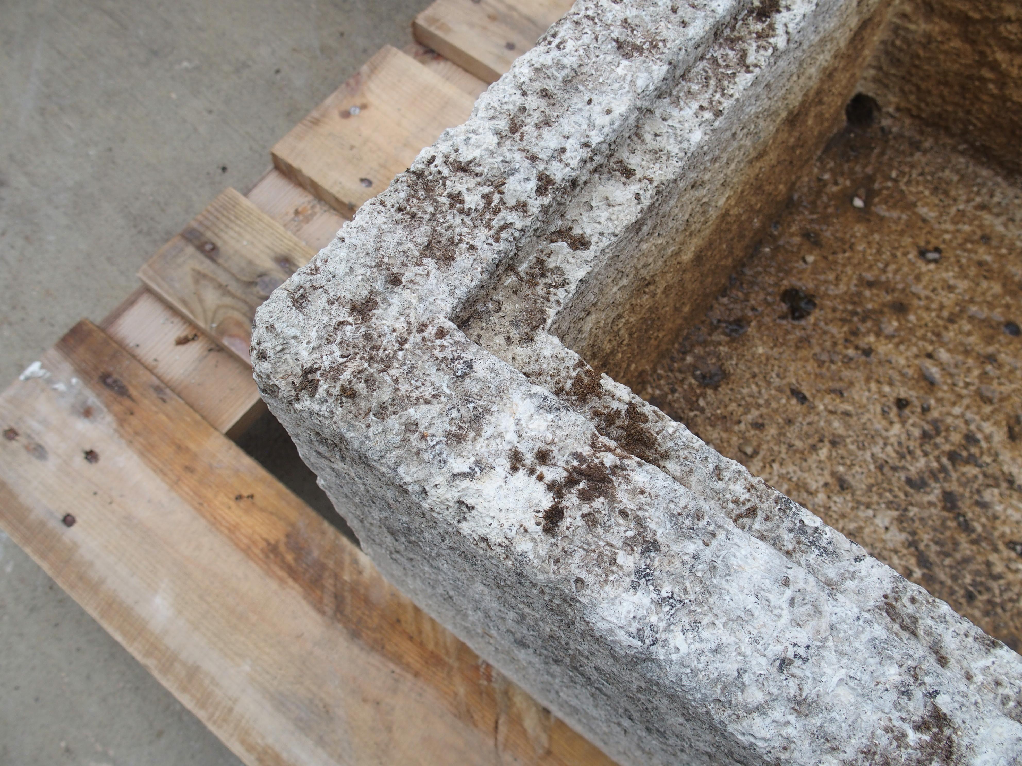 limestone trough sink