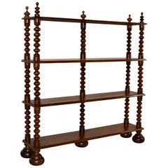 Antique 19th Century French Standing Shelf