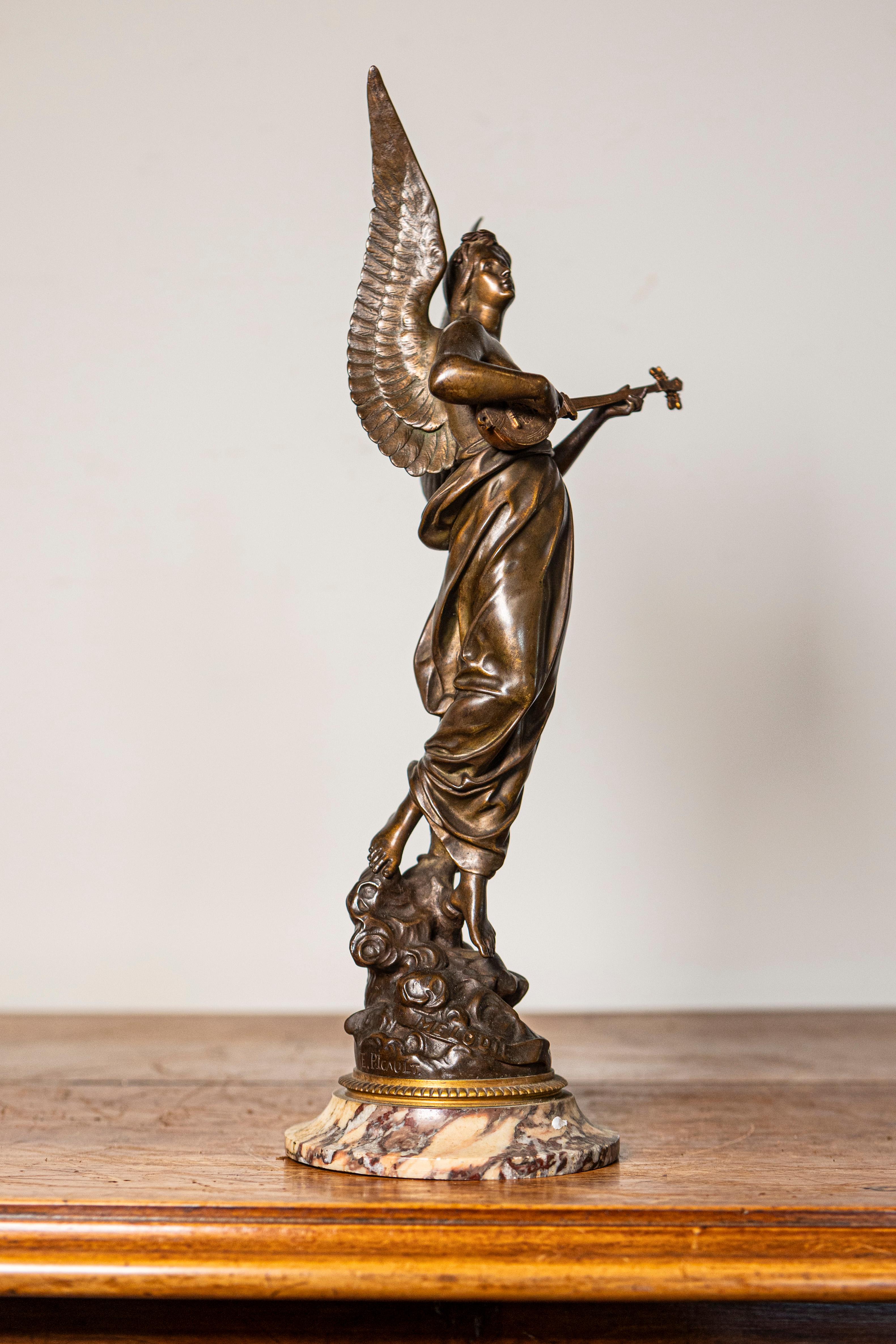 Statuetta francese del XIX secolo in vendita 4