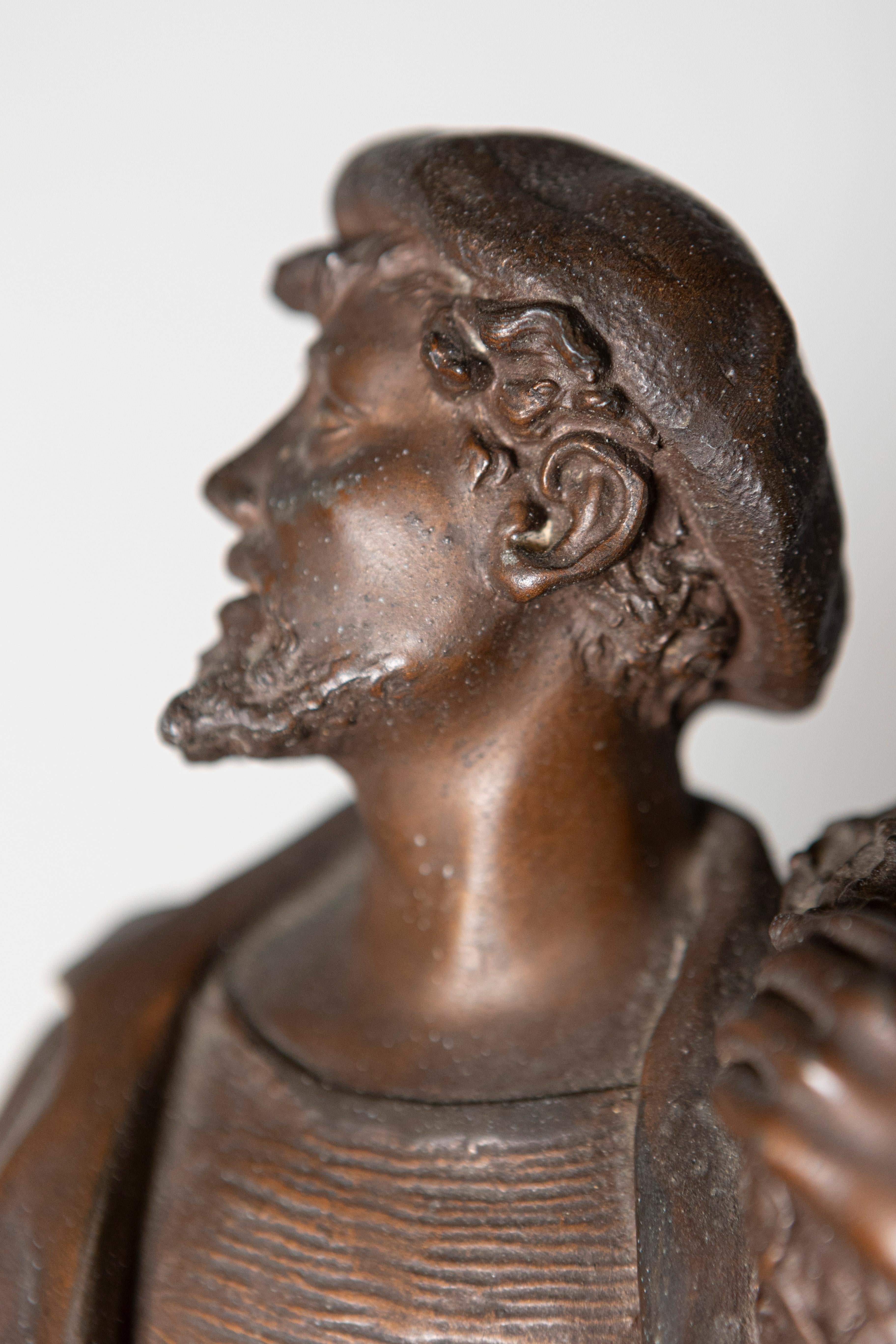 Statuetta francese del XIX secolo in vendita 4