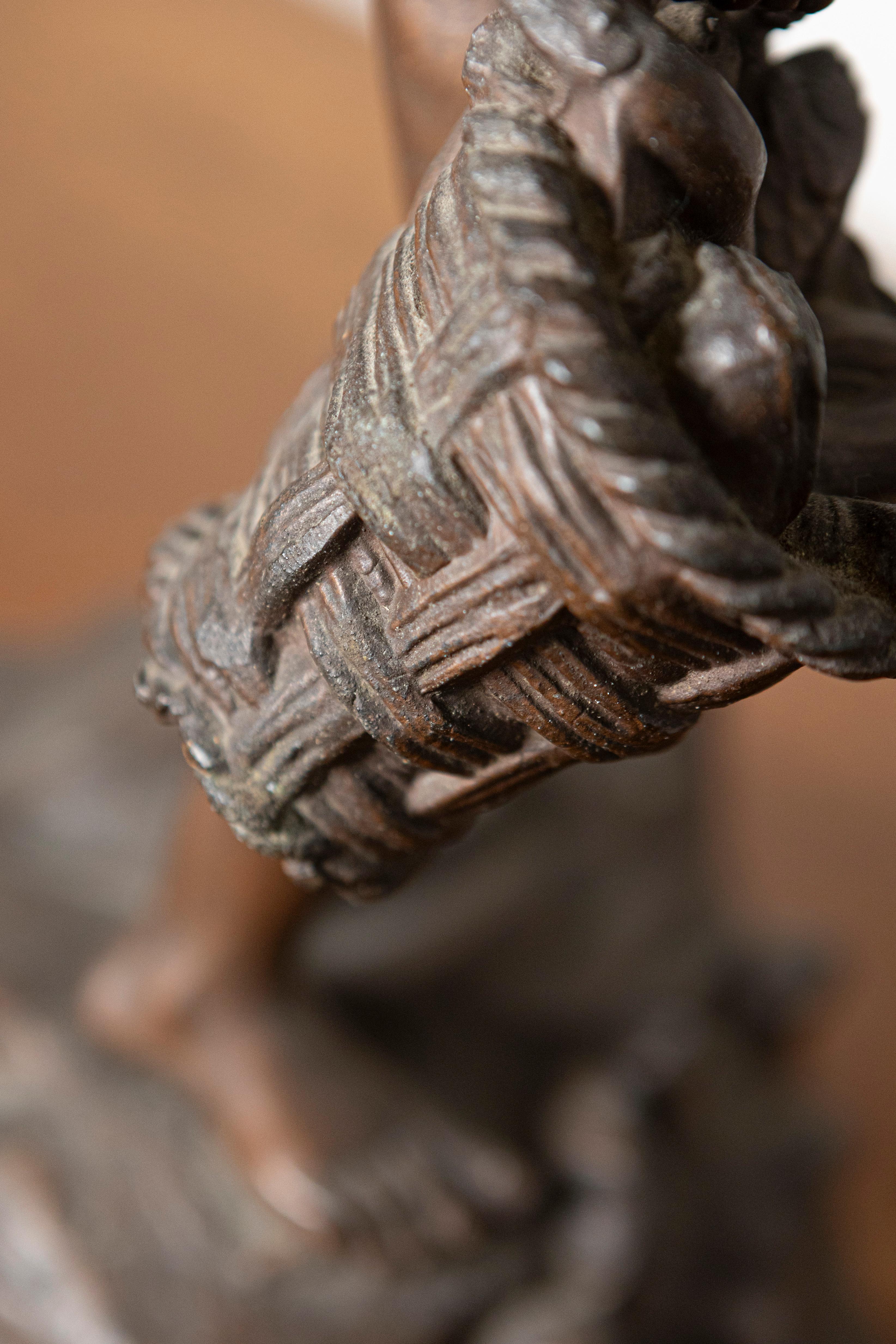 Statuetta francese del XIX secolo in vendita 5