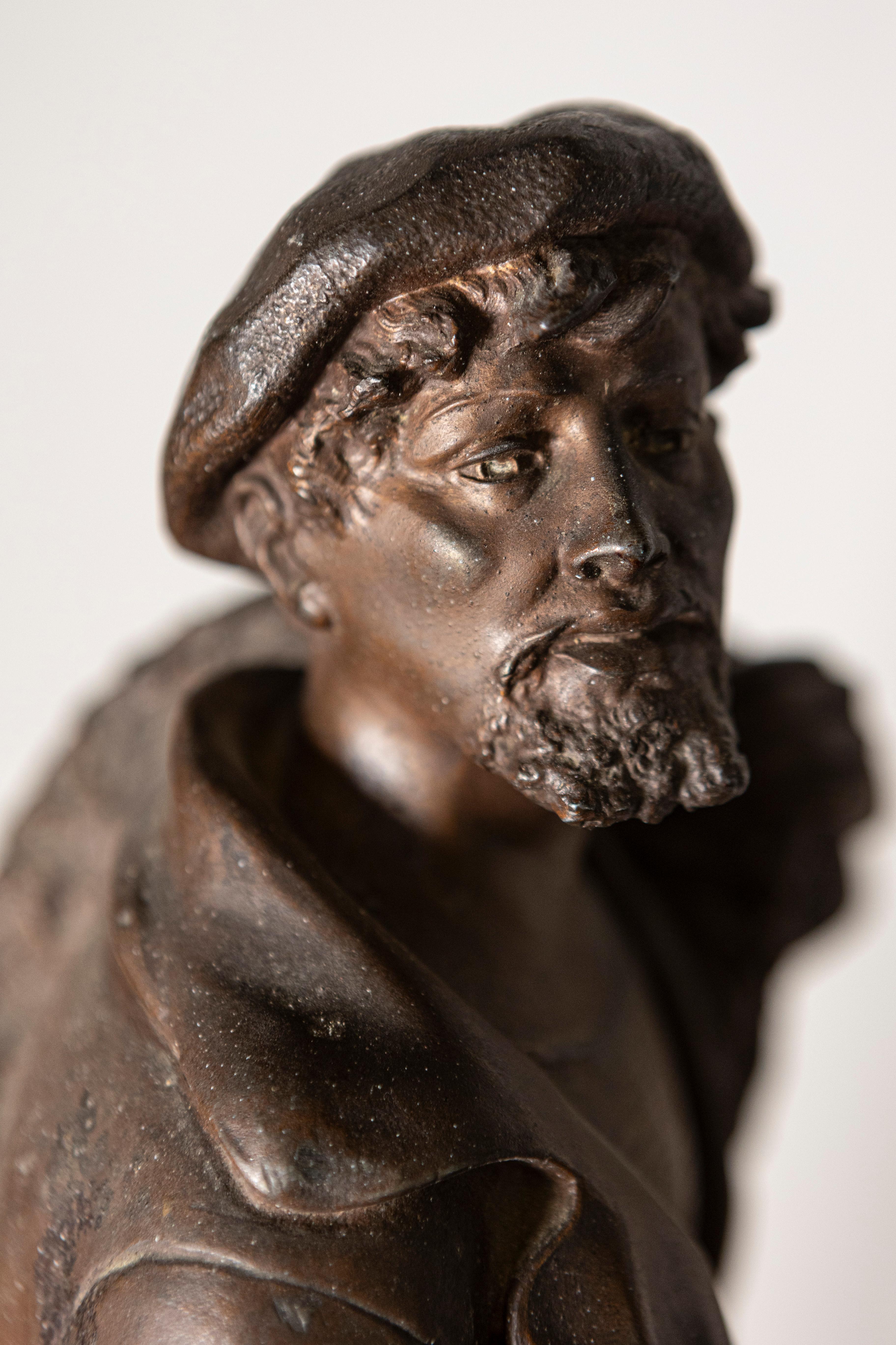 Statuetta francese del XIX secolo in vendita 6