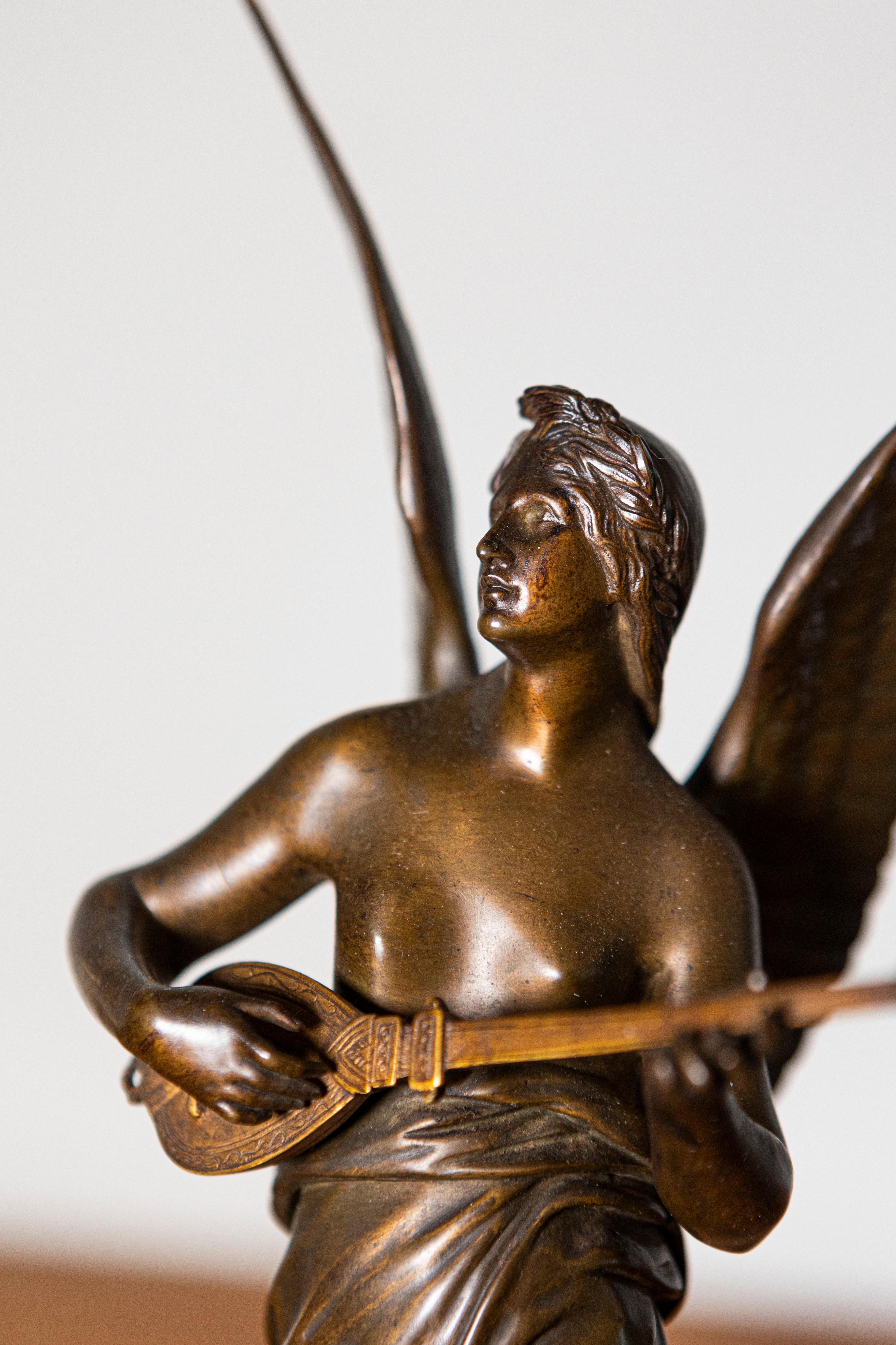 Neoclassico Statuetta francese del XIX secolo in vendita