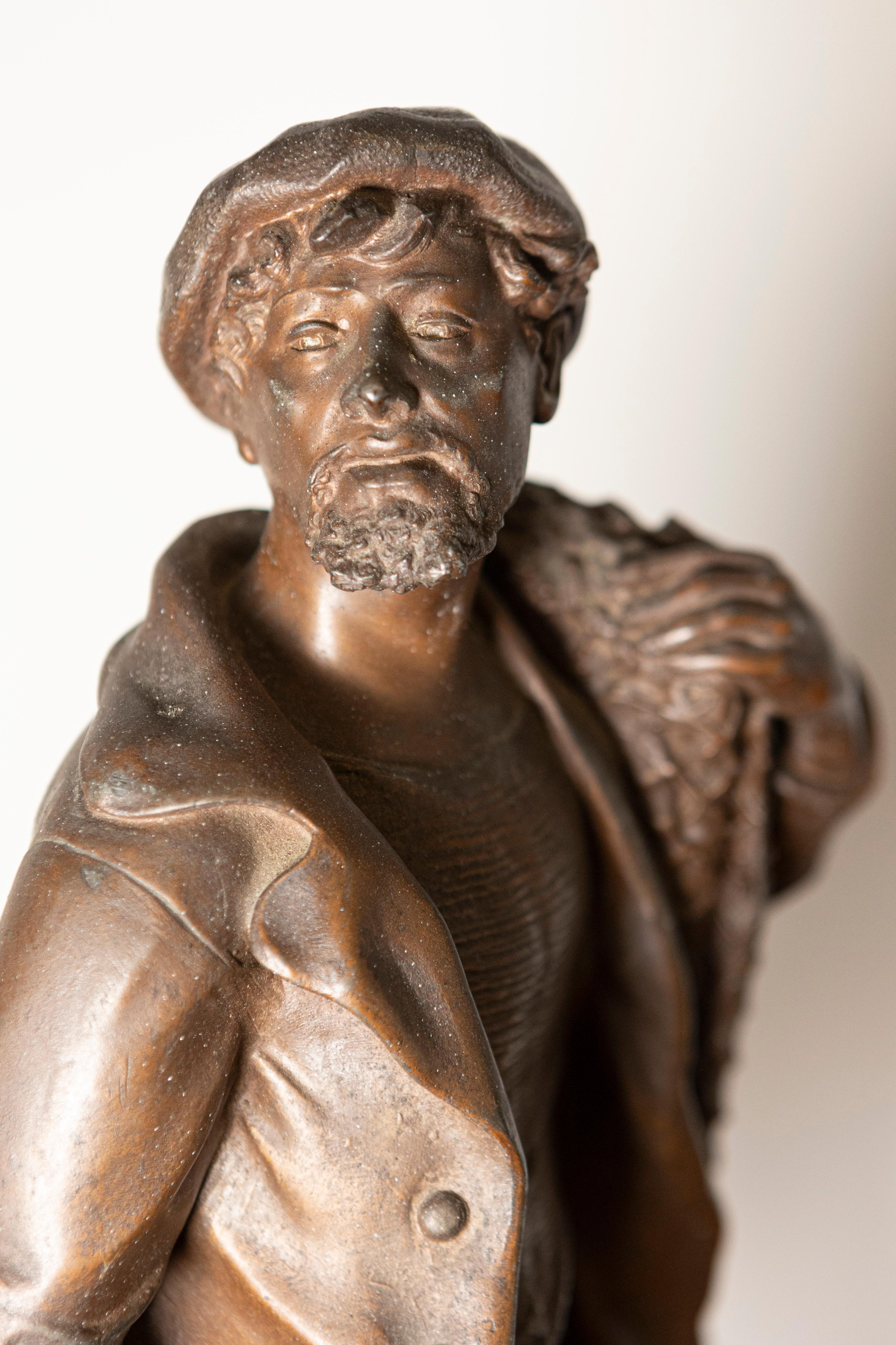 Francese Statuetta francese del XIX secolo in vendita