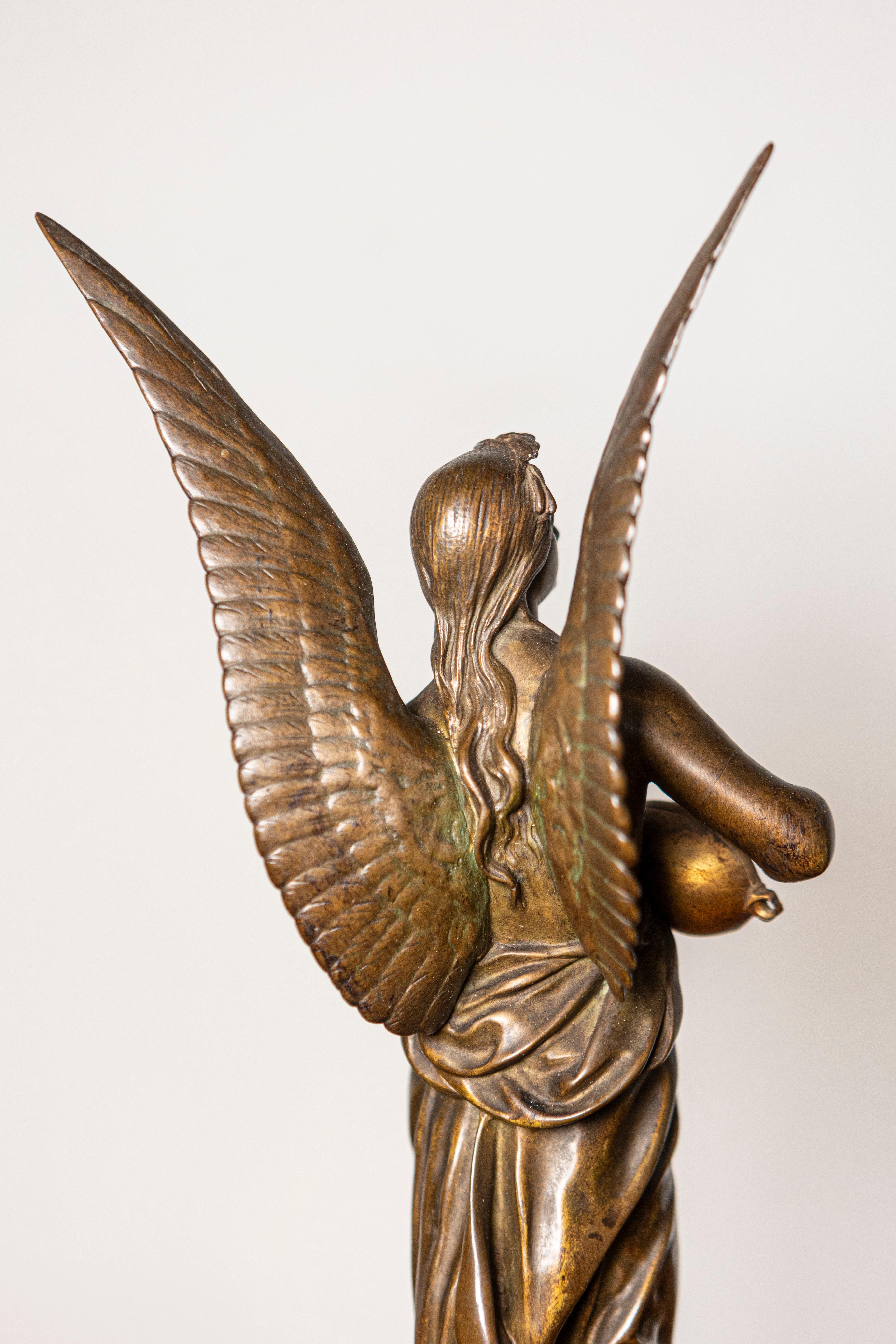Statuetta francese del XIX secolo In condizioni buone in vendita a Atlanta, GA