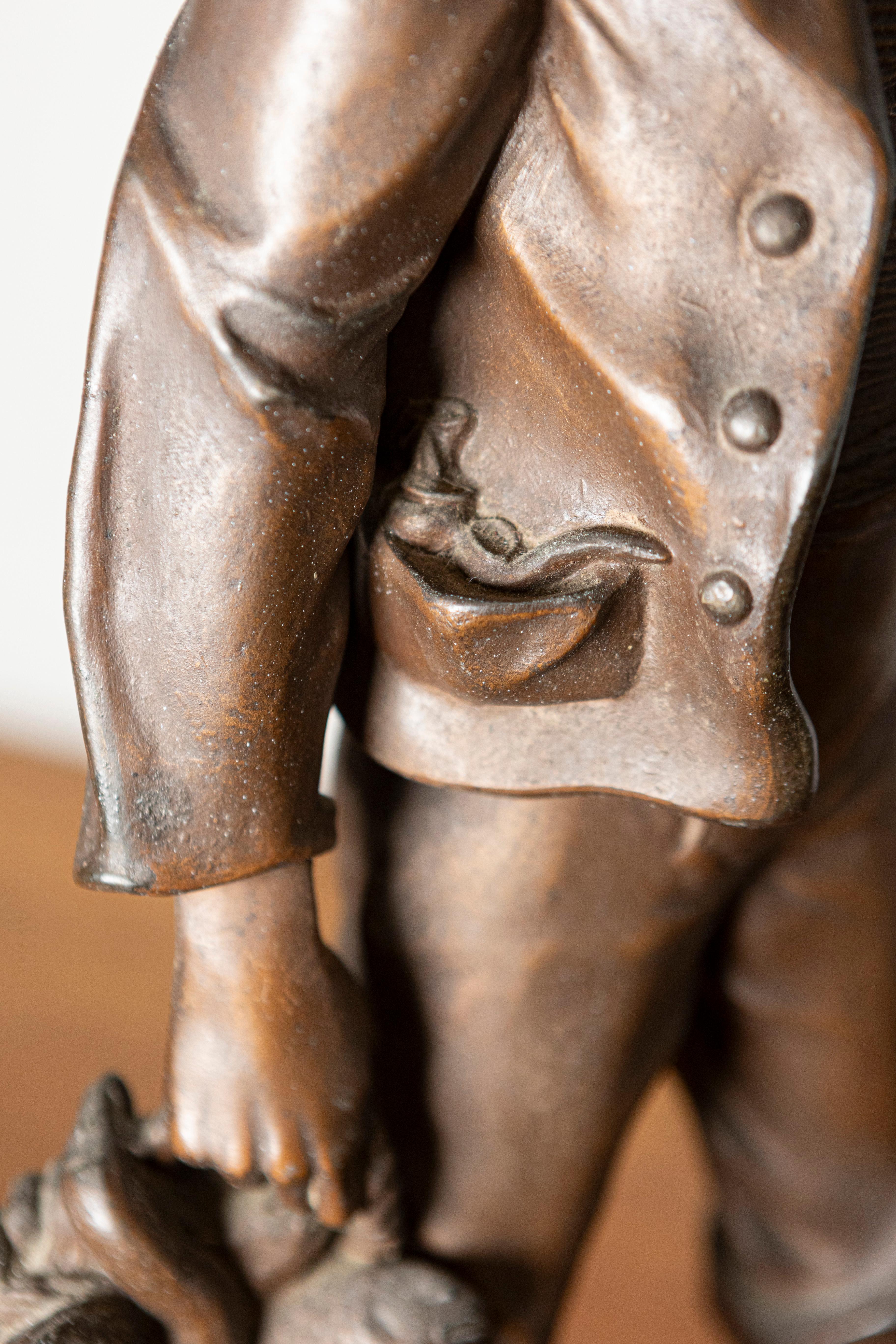Statuetta francese del XIX secolo in vendita 1