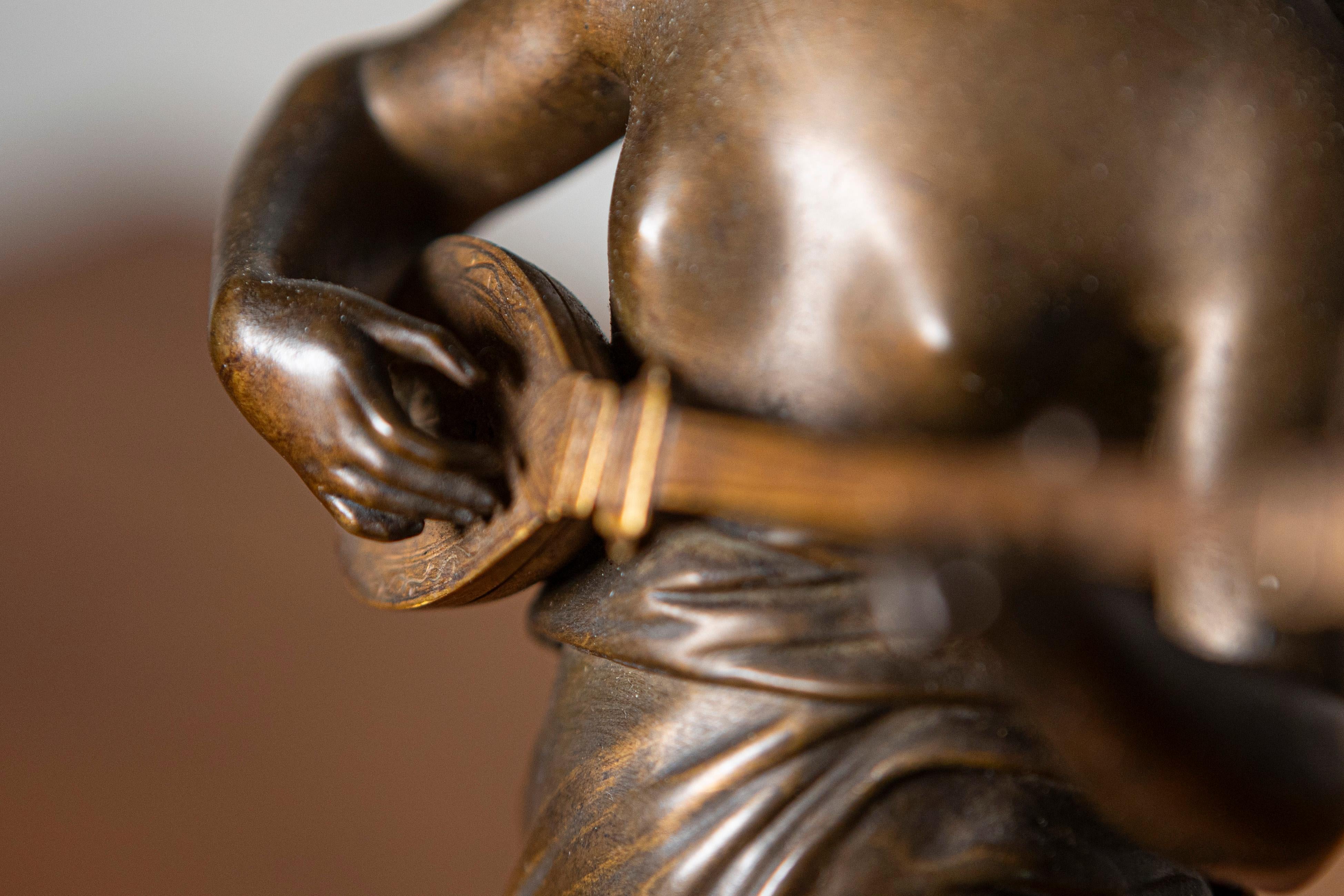Statuetta francese del XIX secolo in vendita 2