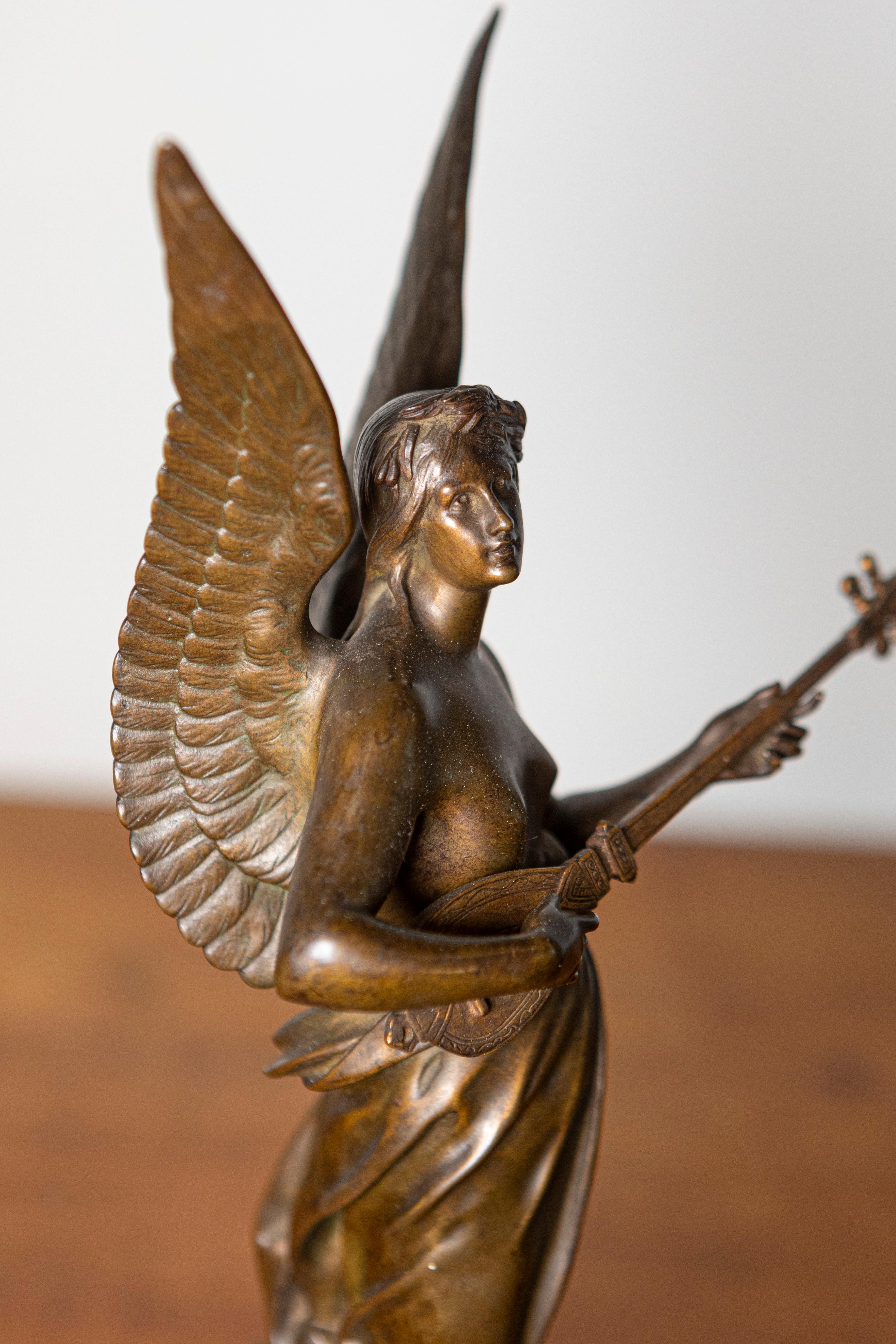 Statuetta francese del XIX secolo in vendita 3