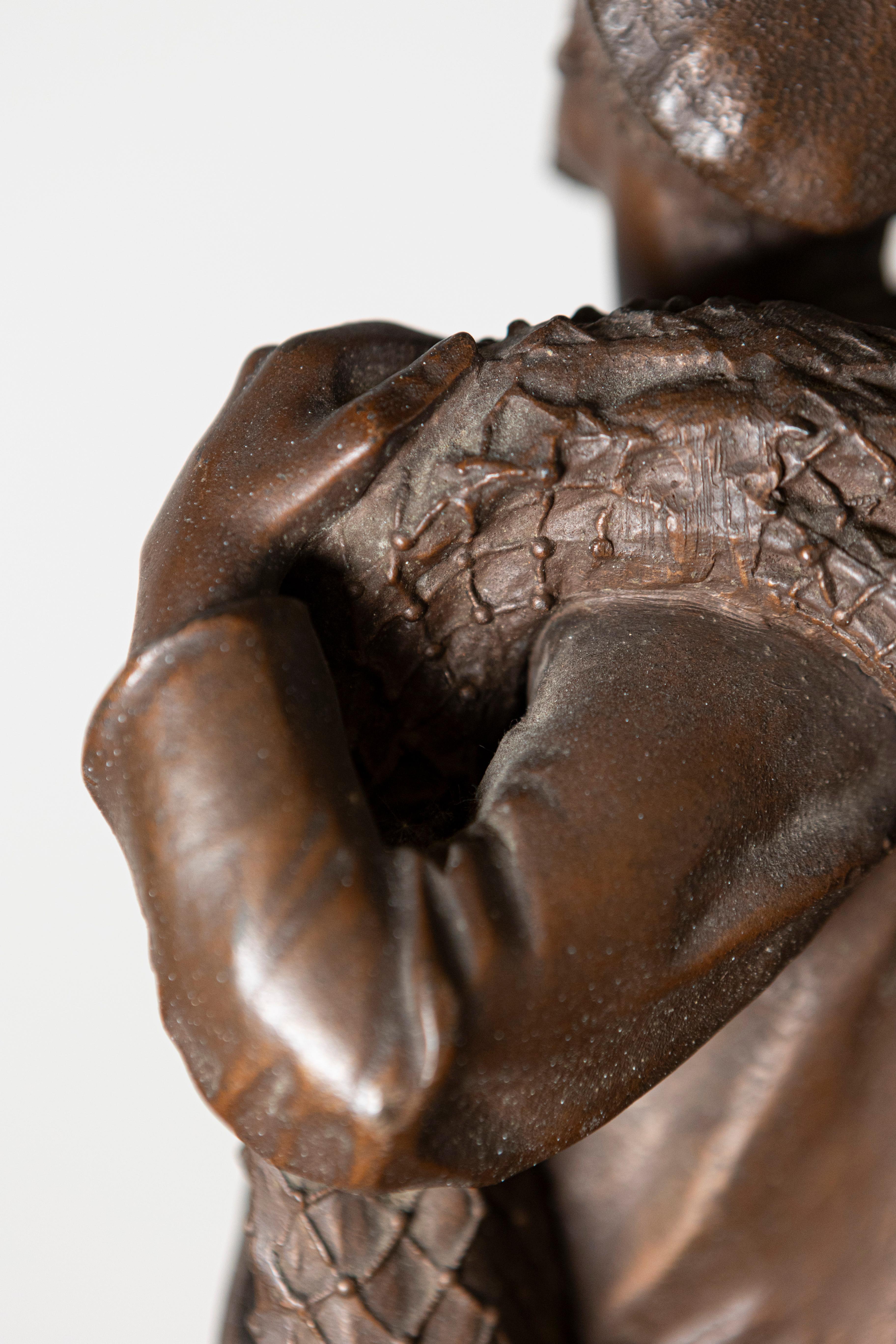 Statuetta francese del XIX secolo in vendita 3