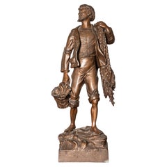 Estatuilla francesa del siglo XIX