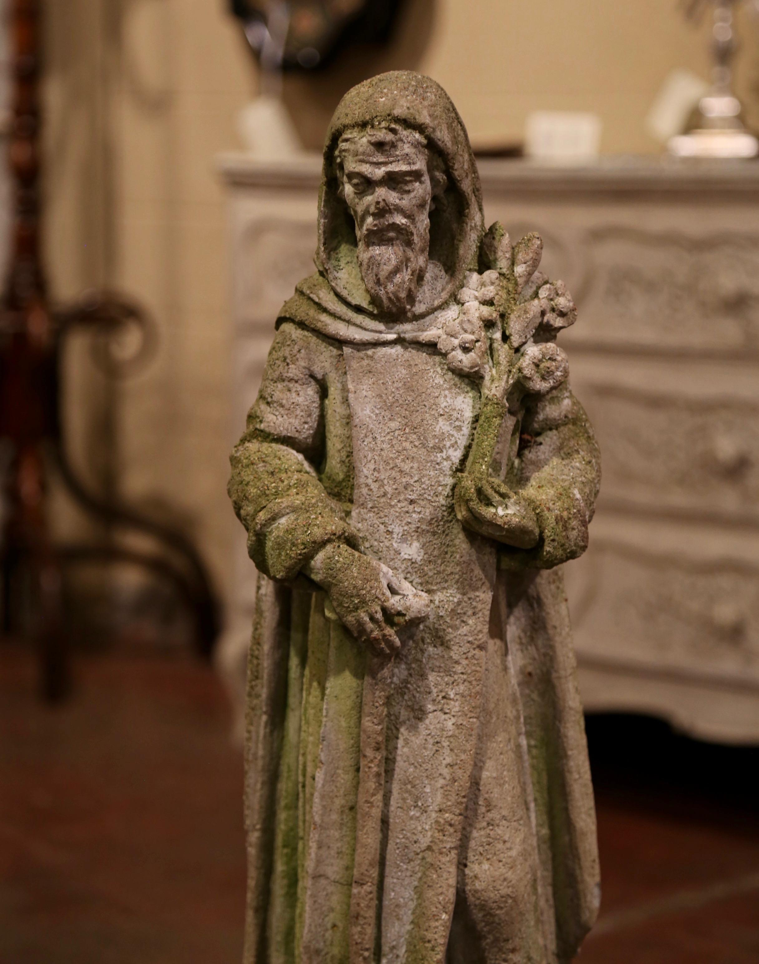 statue saint fiacre