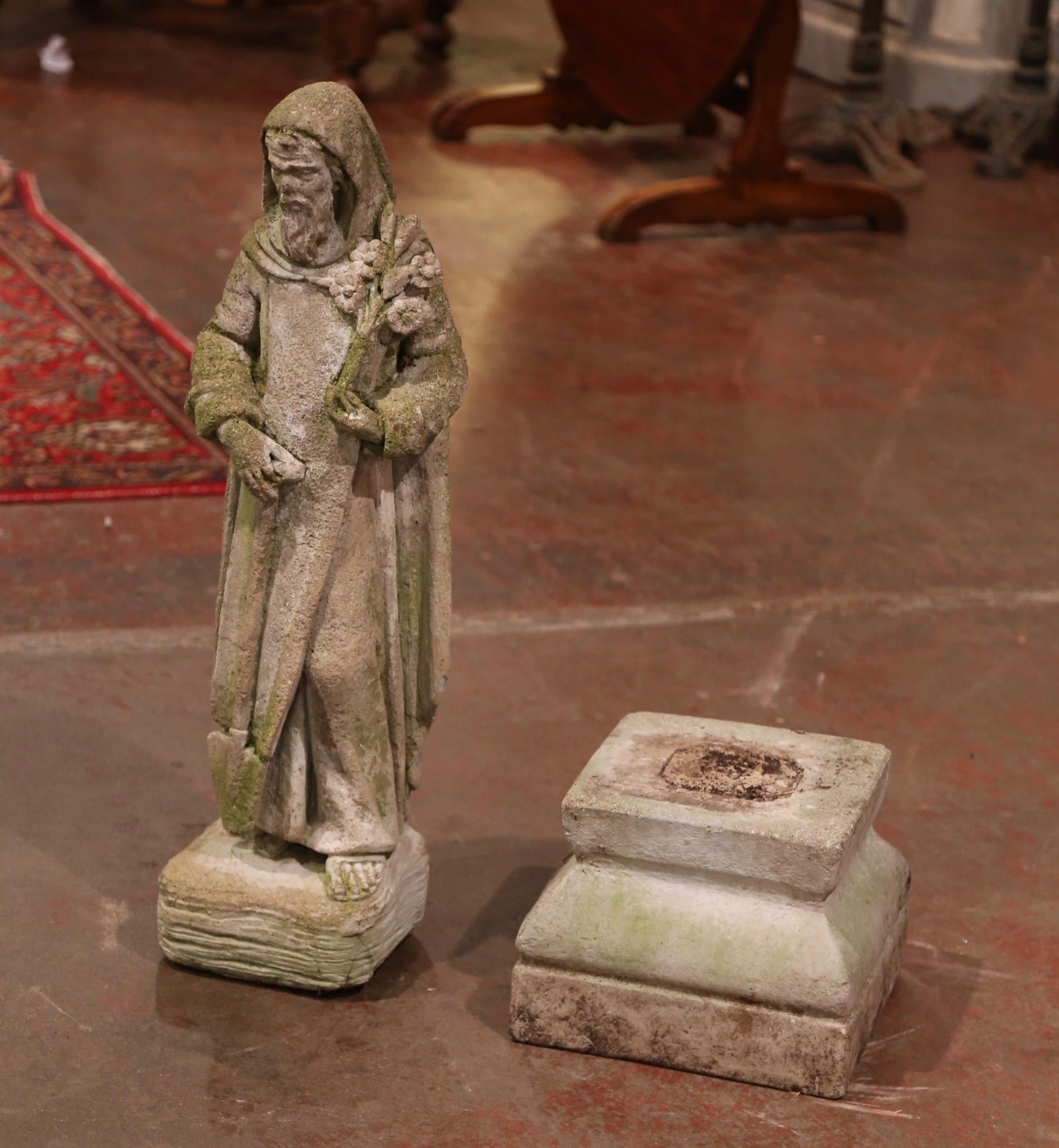 st fiacre statue