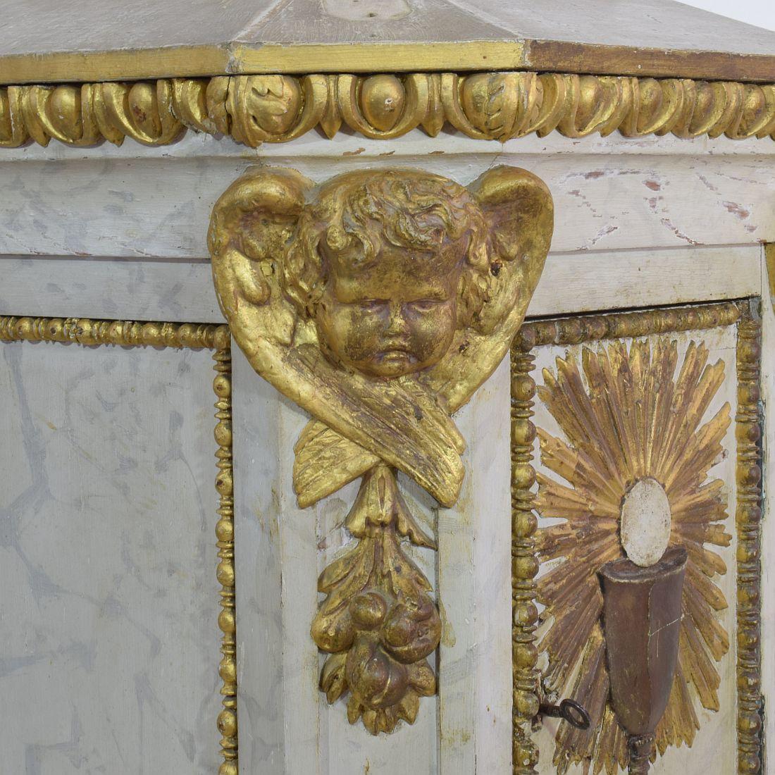 19th Century French Tabernacle with Angels 6