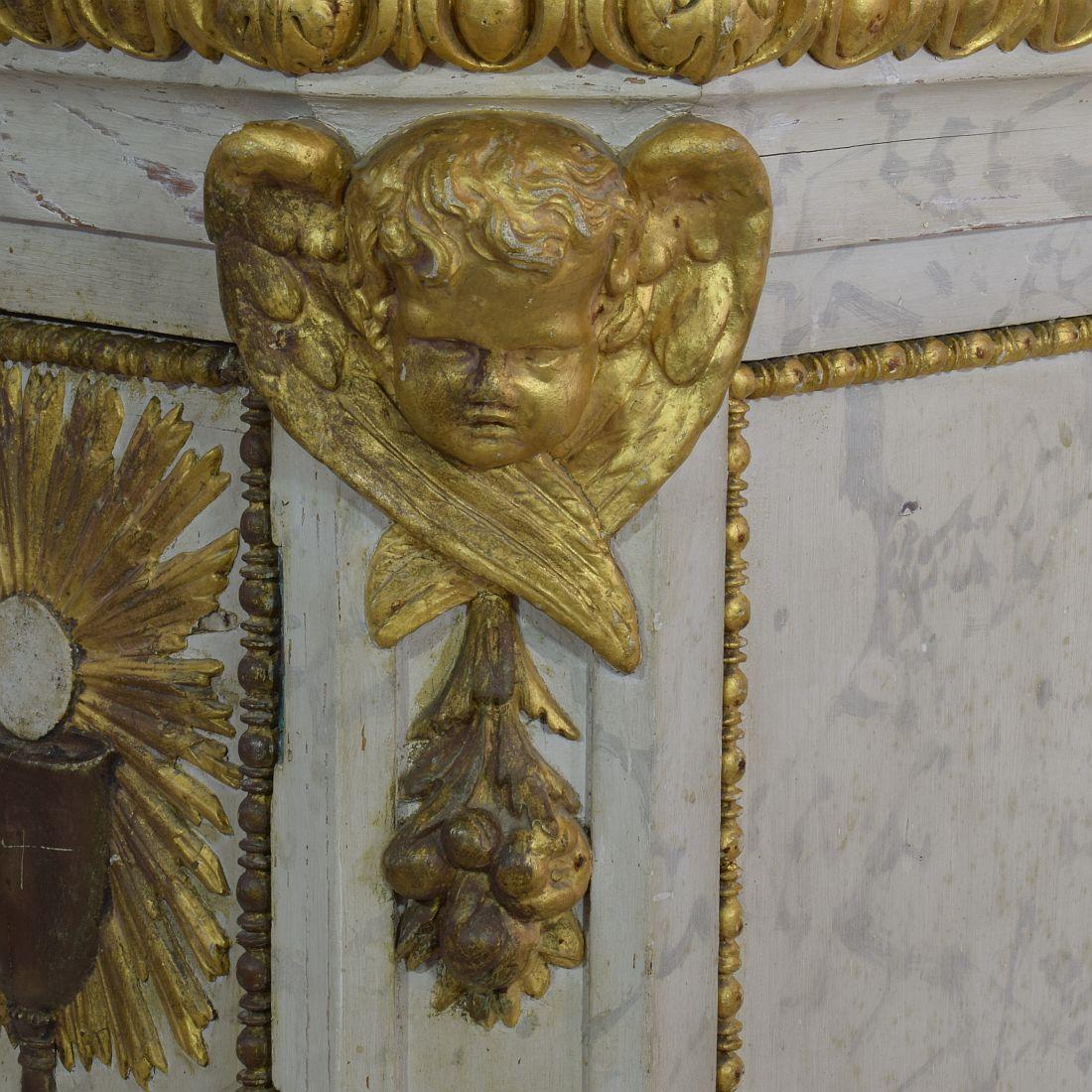 19th Century French Tabernacle with Angels 7