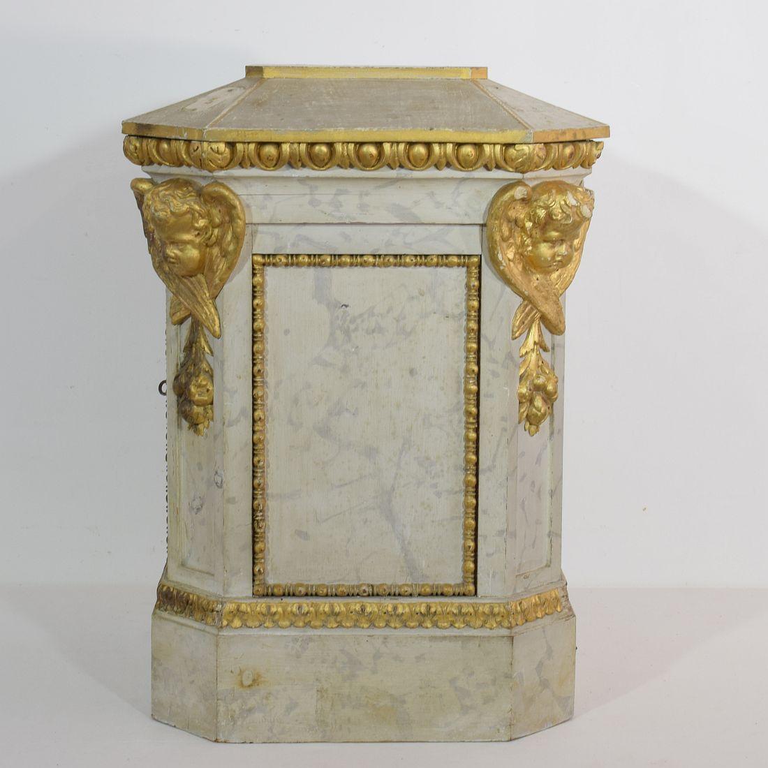 19th Century French Tabernacle with Angels 2