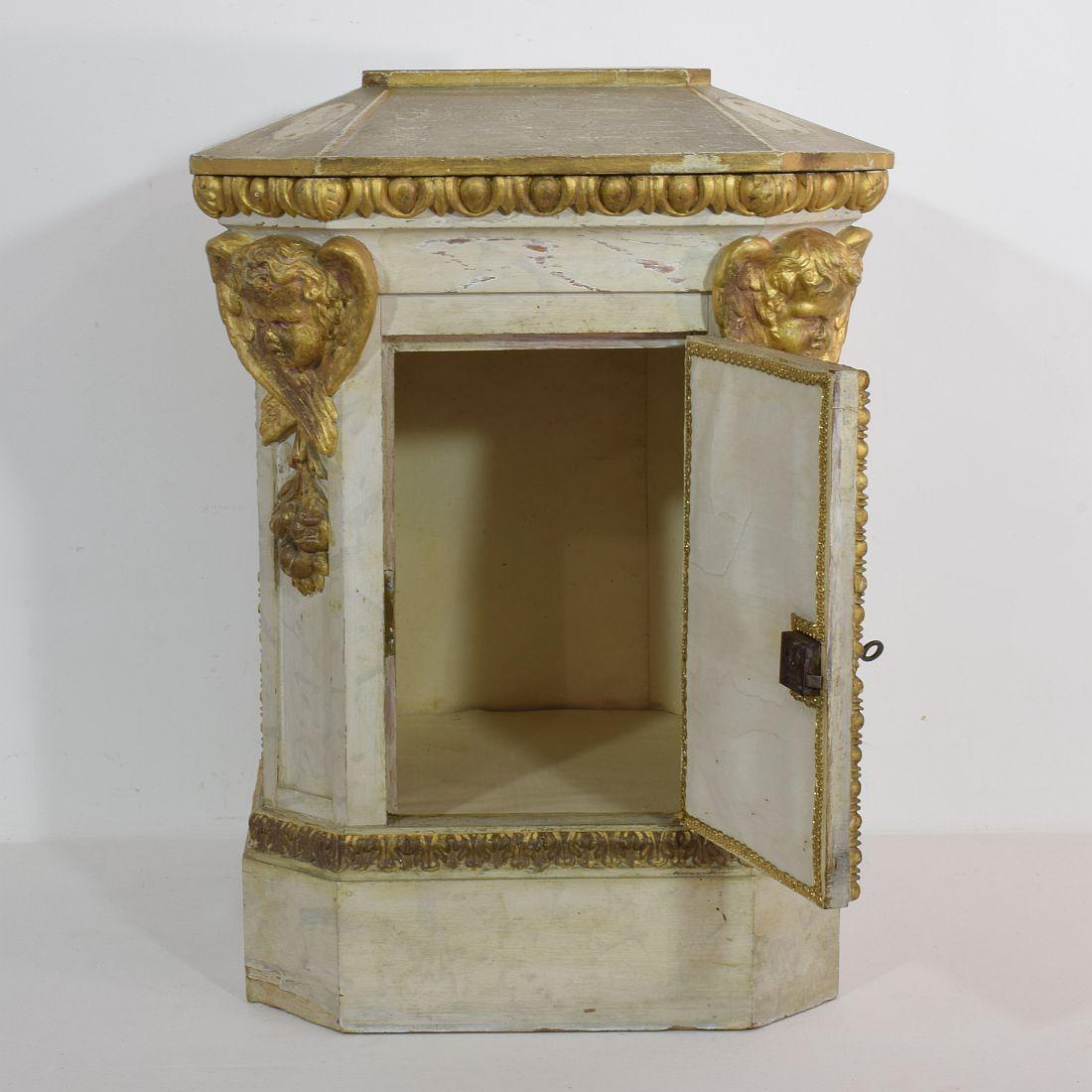 19th Century French Tabernacle with Angels 3