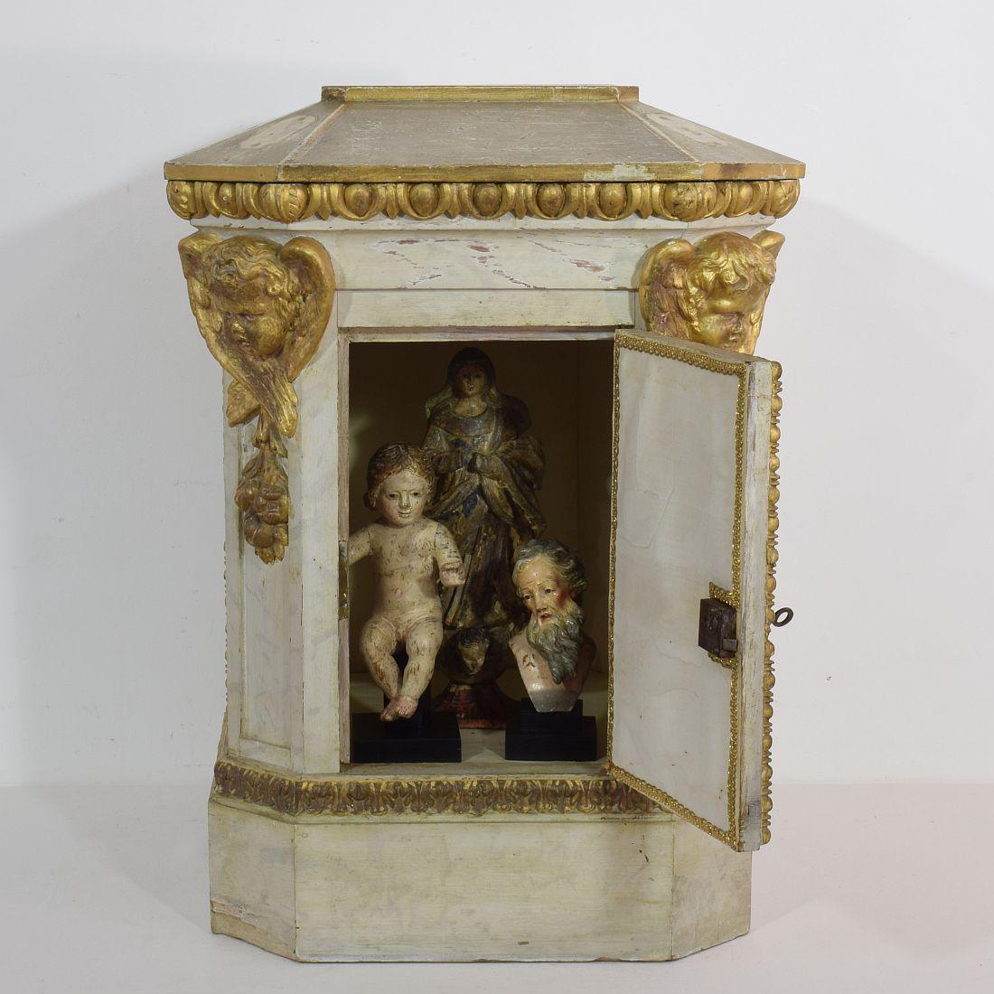 19th Century French Tabernacle with Angels 4