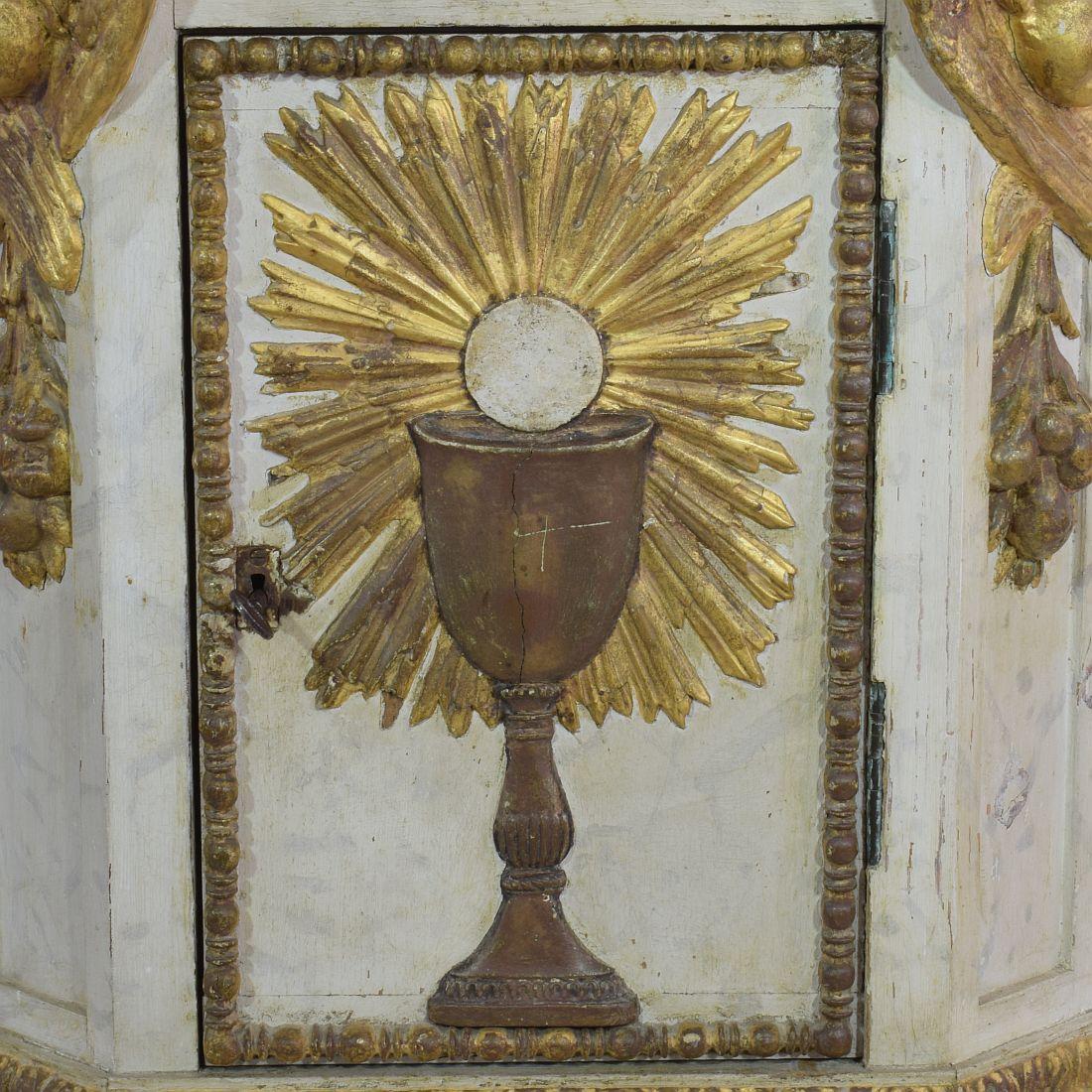 19th Century French Tabernacle with Angels 5
