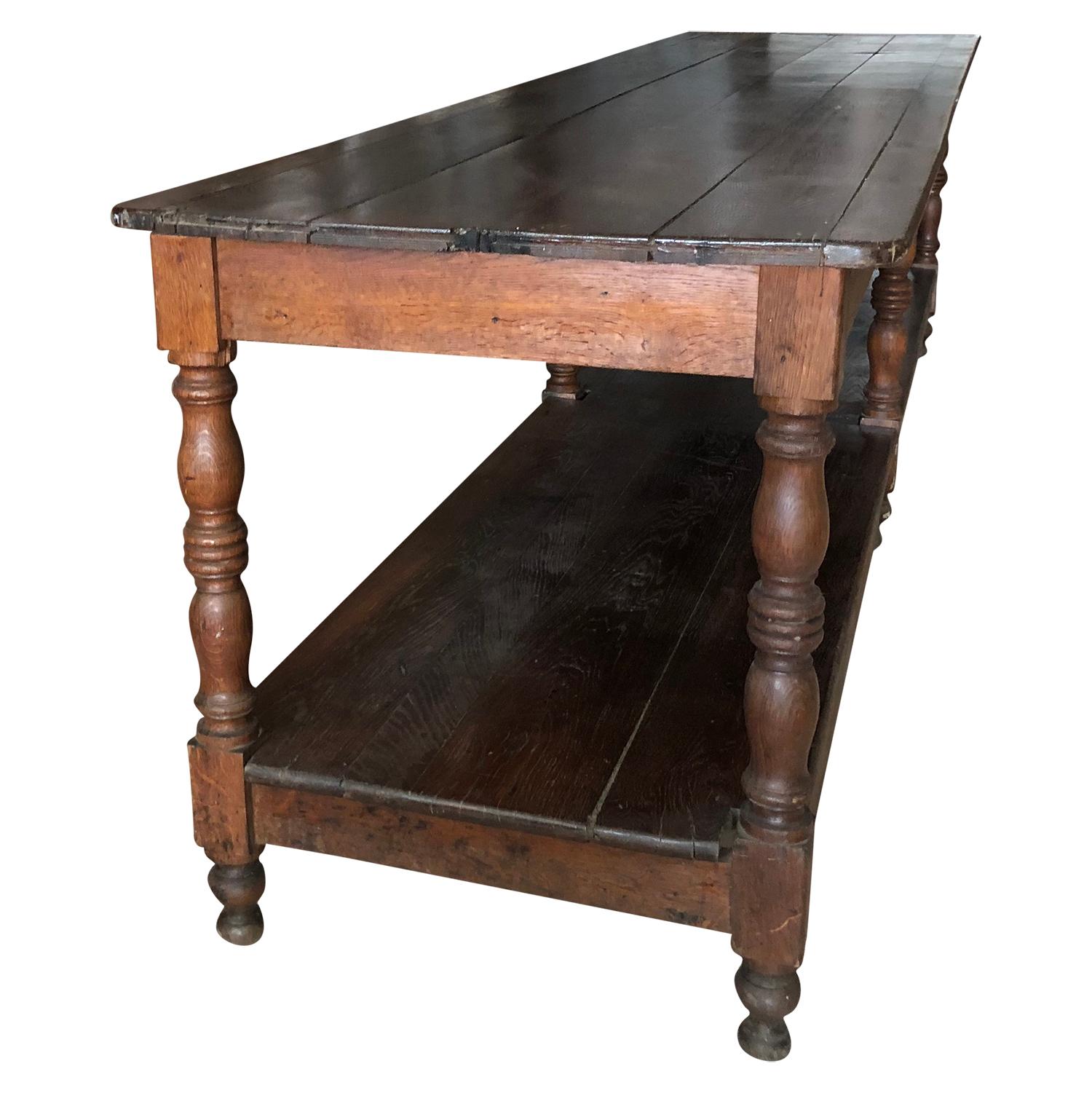 19th Century French Table a Drapier In Good Condition In West Palm Beach, FL