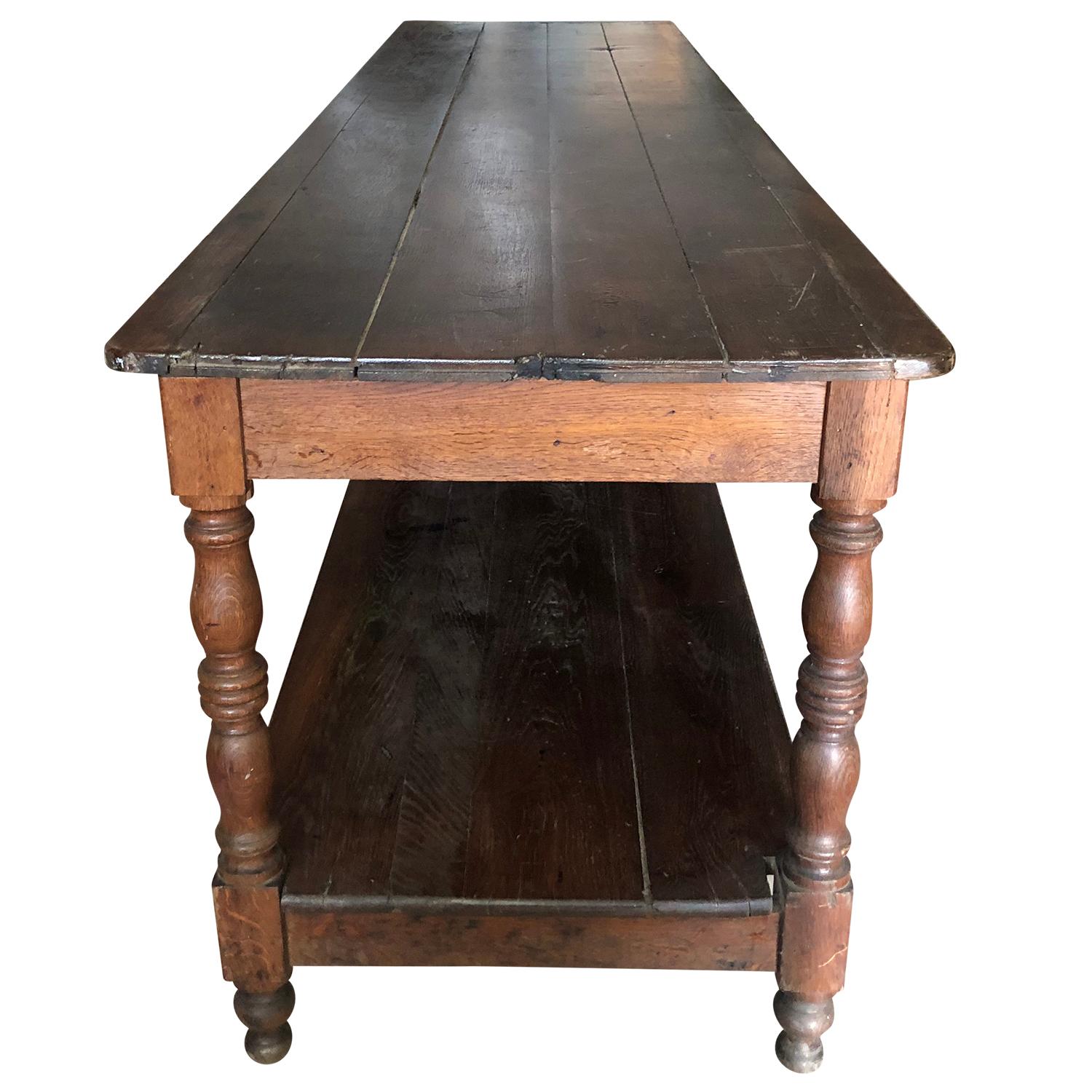 19th Century French Table a Drapier 1