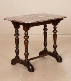 Table de jeux française du XIXe siècle de type « table à gibier »