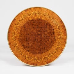 19th Century French Table Attributed to Francois Linke