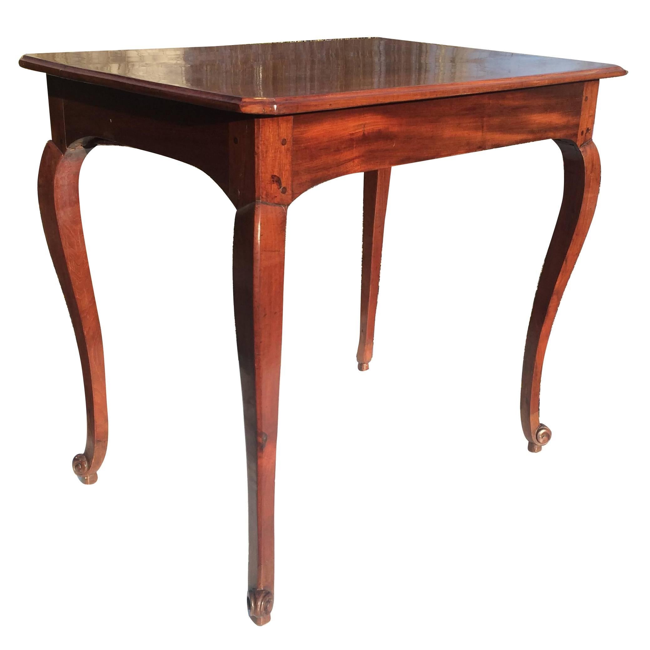 French Table in the Louis XV Taste For Sale