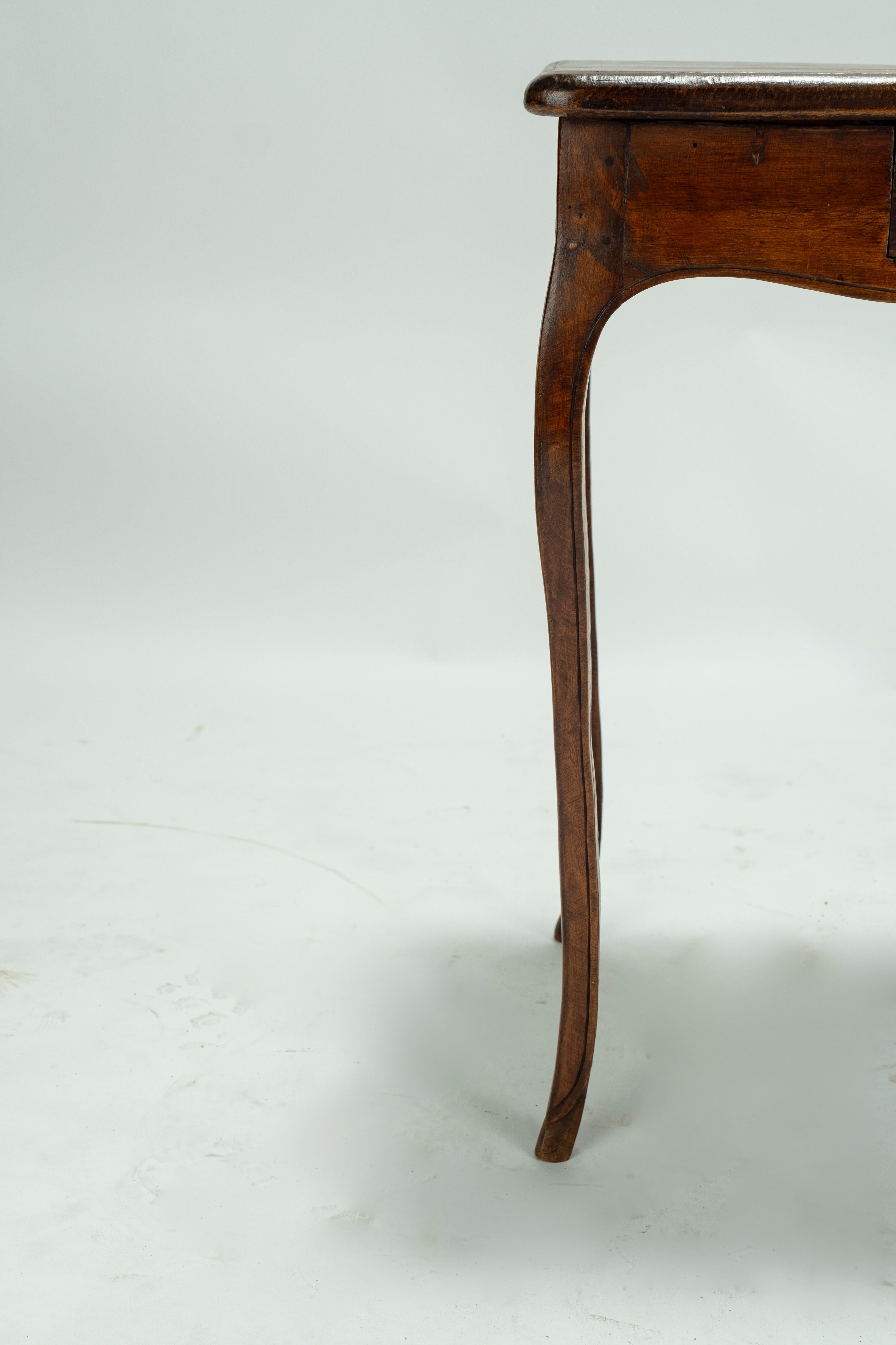 Walnut 19th Century French Table