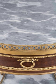 19th Century French Table in the Louis XVI Manner by Gervais Durand