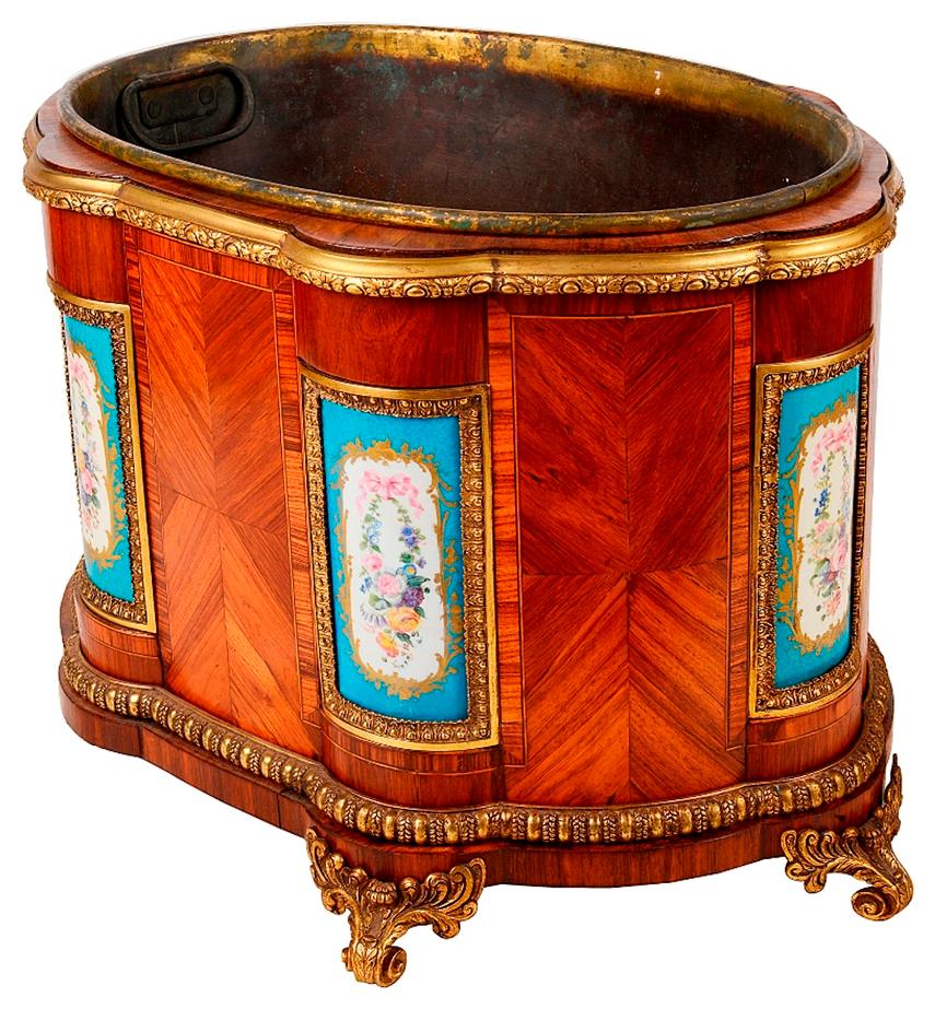 Louis XVI Jardinière de table française du XIXe siècle en vente