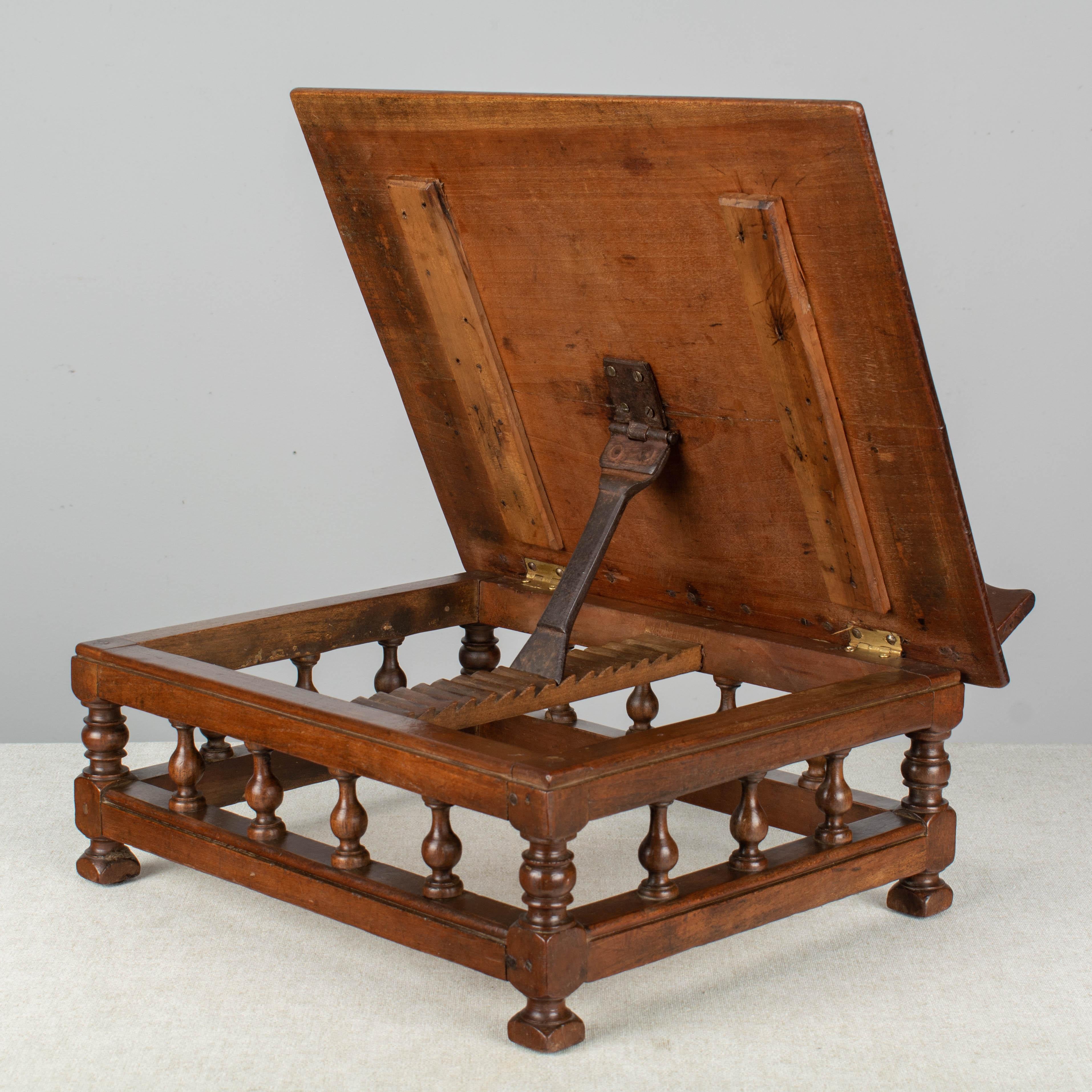 19th Century French Tabletop Book Stand 3