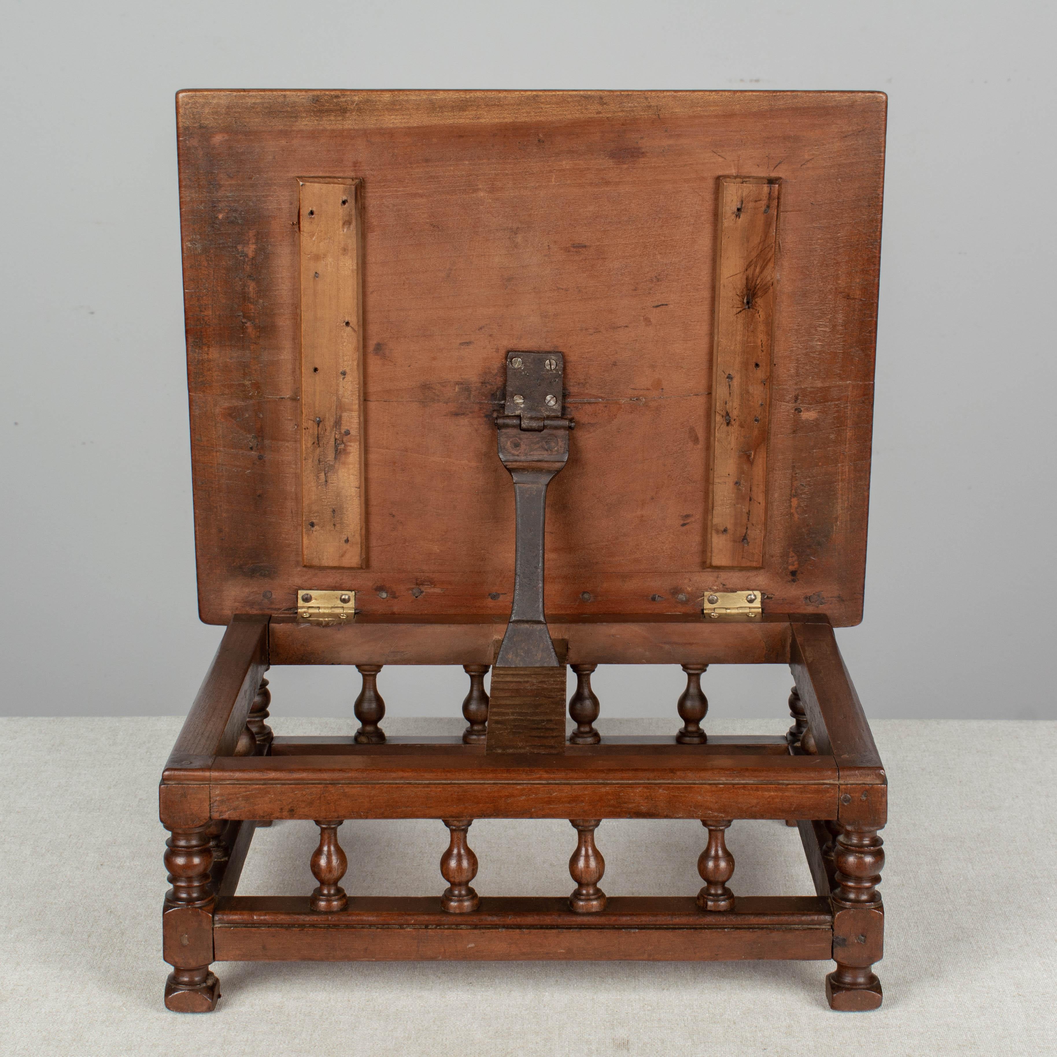 19th Century French Tabletop Book Stand 4