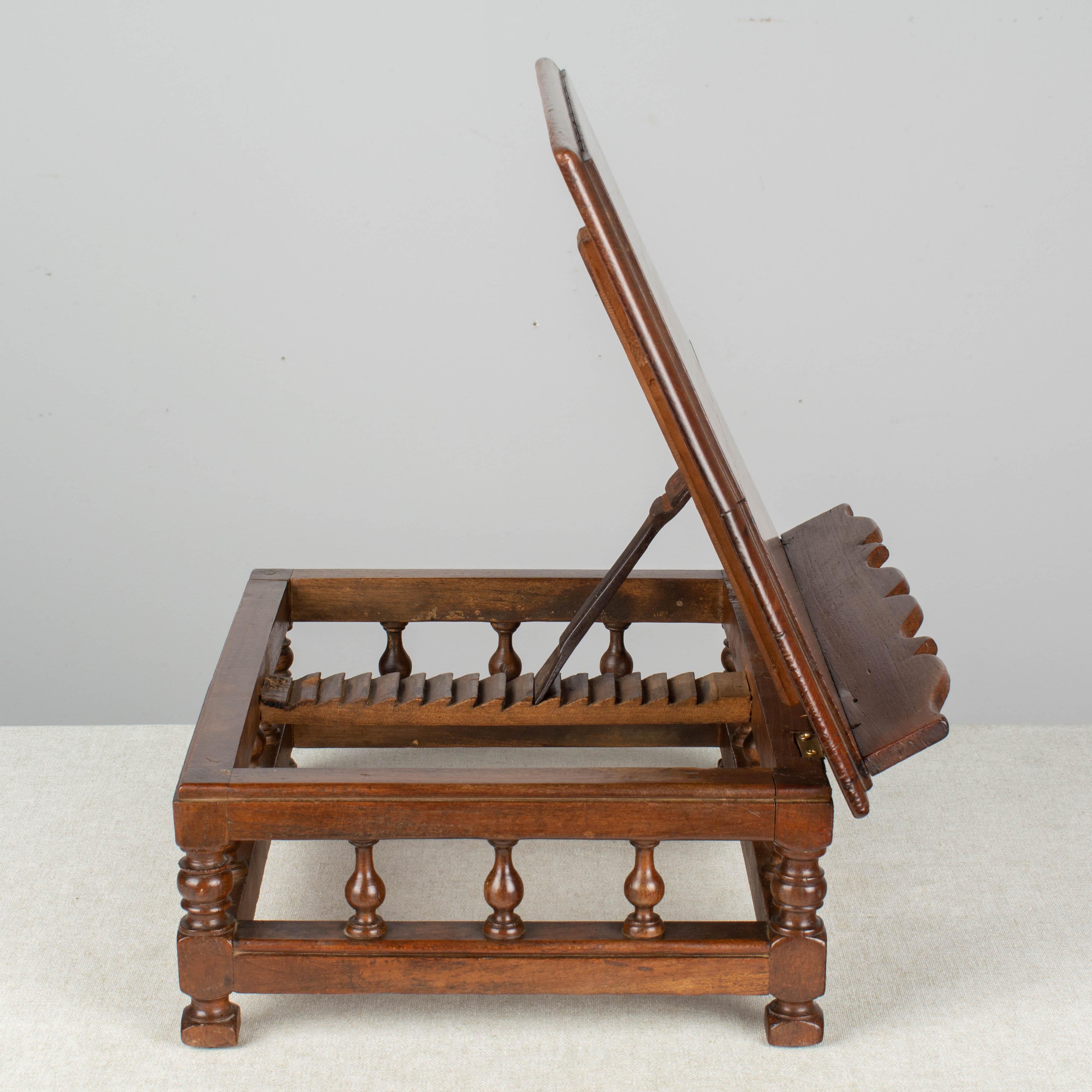 19th Century French Tabletop Book Stand 1