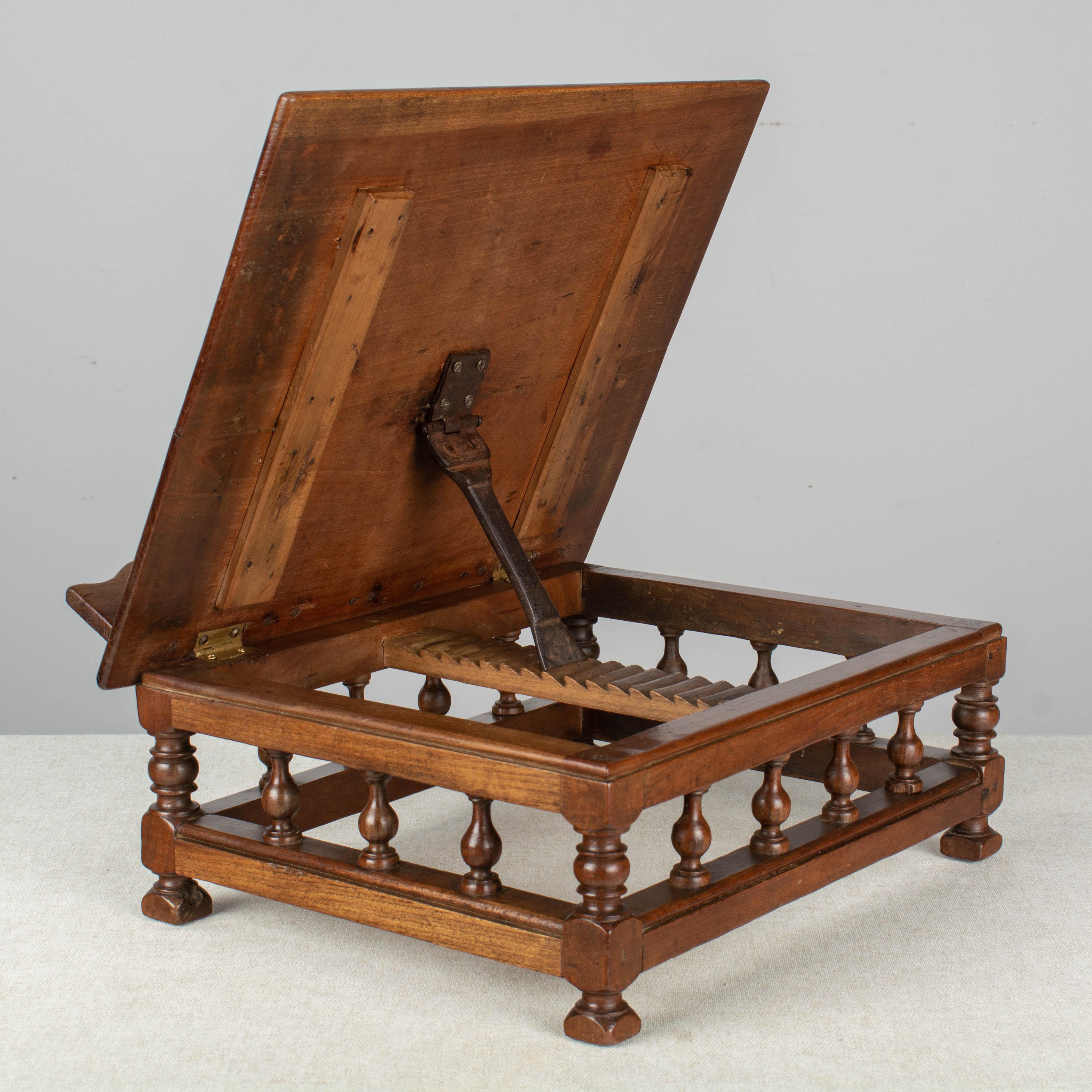 19th Century French Tabletop Book Stand 2
