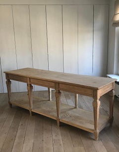 19th Century French Tailors Table