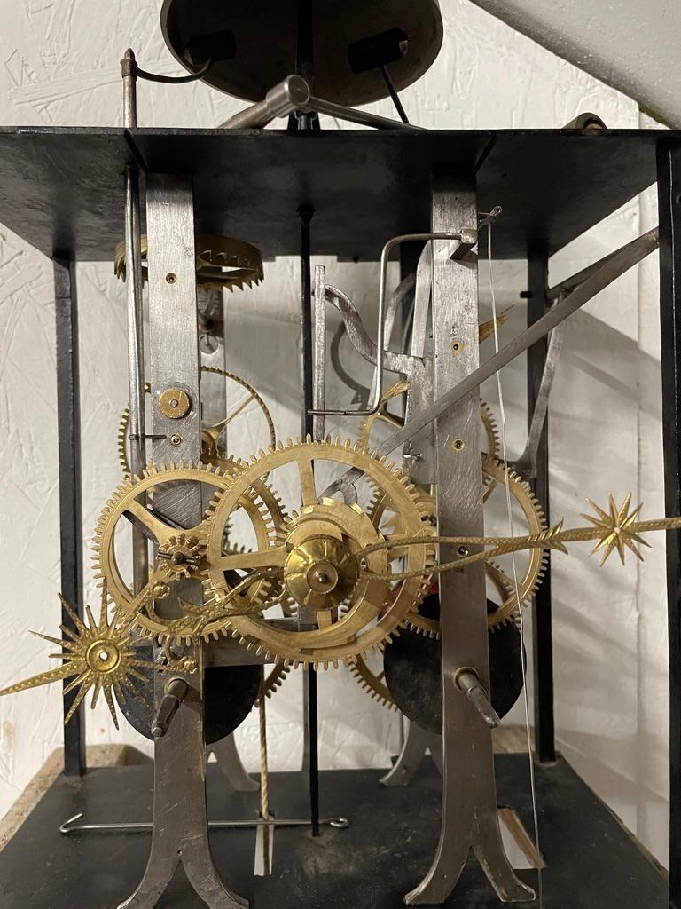19th Century French Tall Case Clock or Horloge De Parquet For Sale 8
