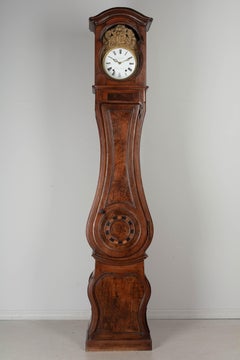 19th Century French Tall Case Clock or Horloge de Parquet