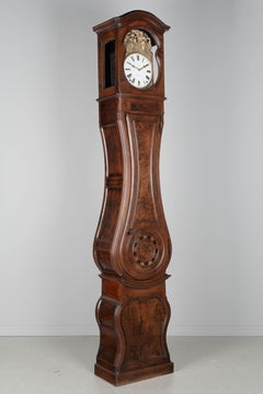 19th Century French Tall Case Clock or Horloge de Parquet