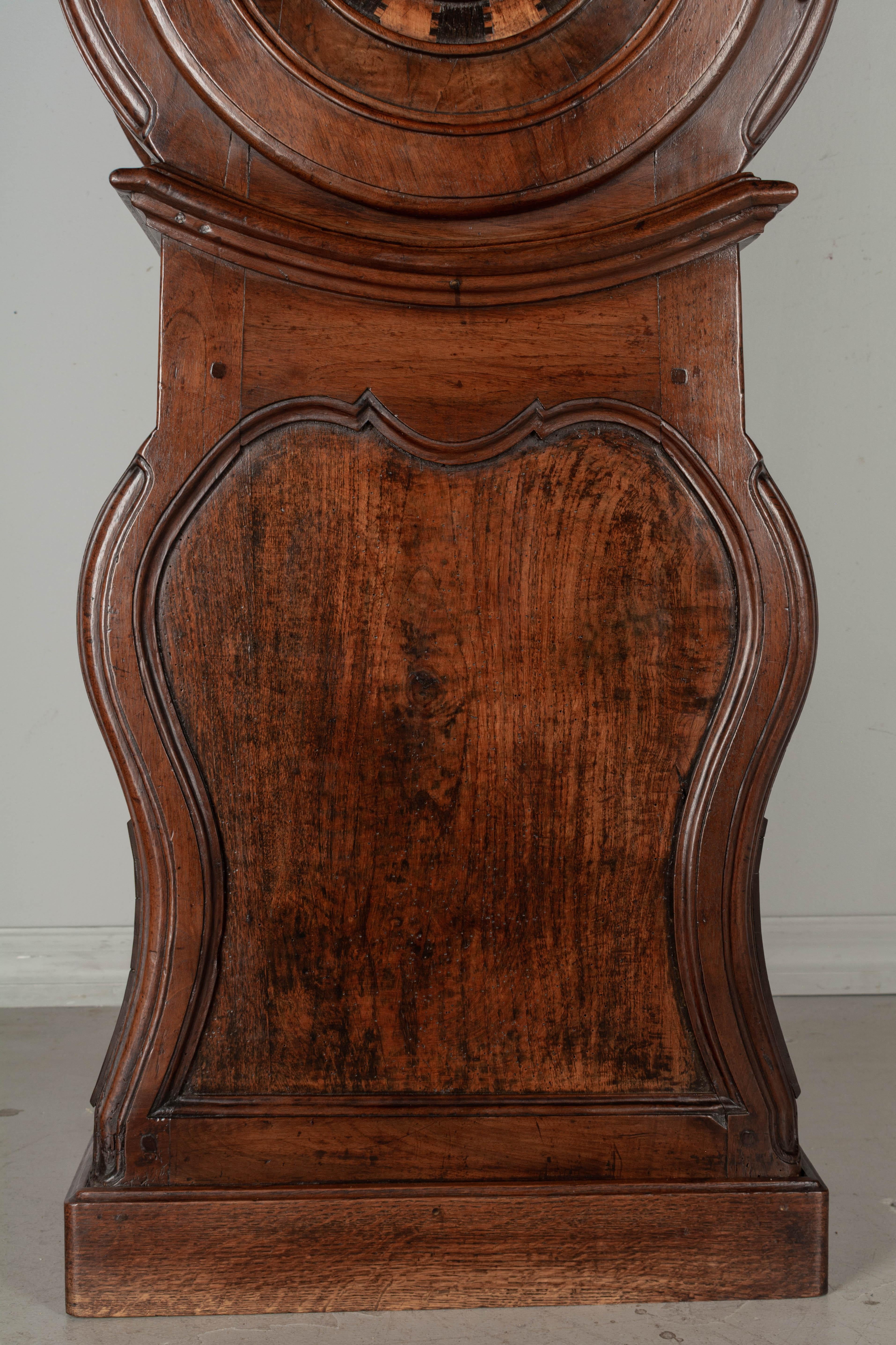 19th Century French Tall Case Clock or Horloge de Parquet In Good Condition For Sale In Winter Park, FL