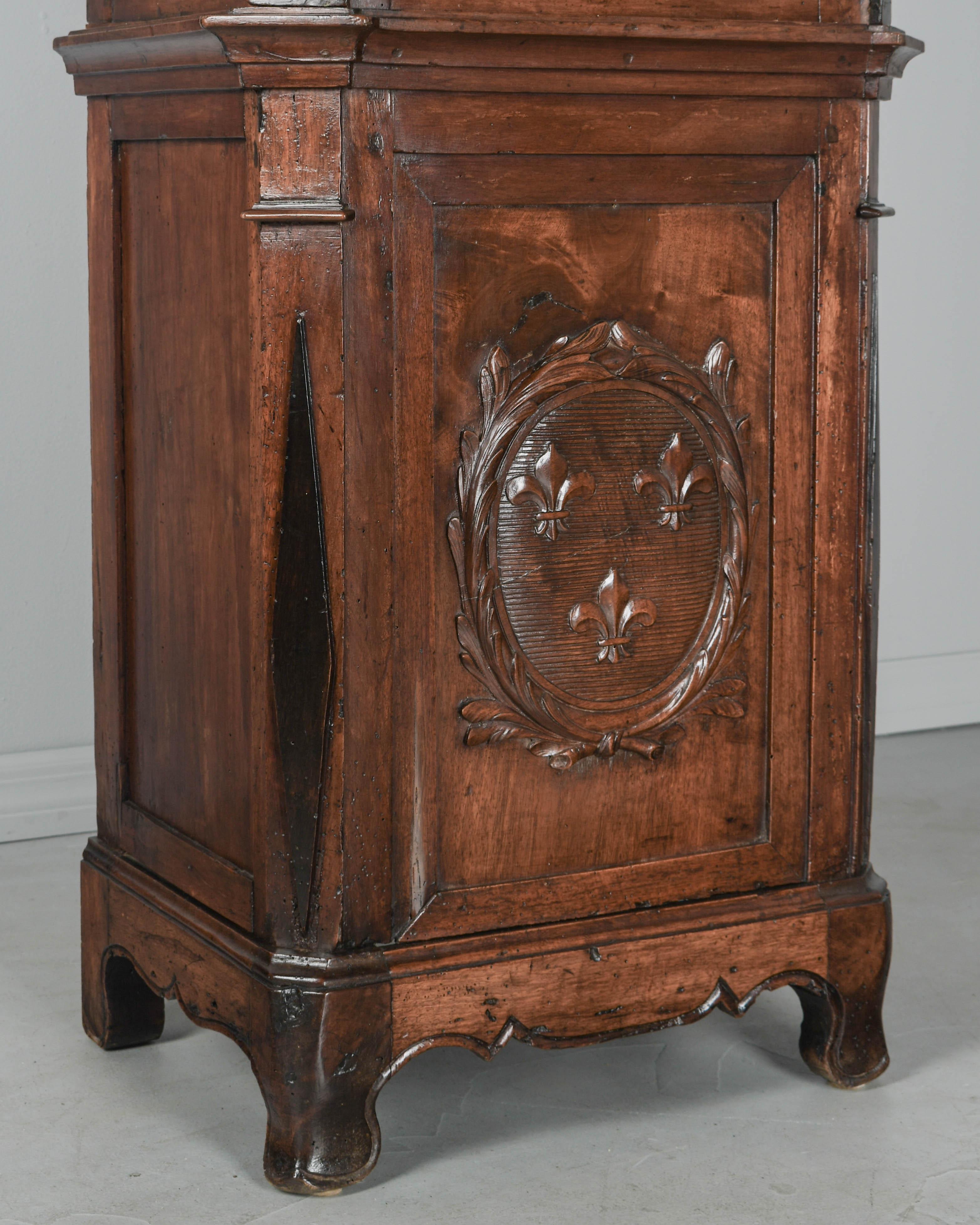 19th Century French Tall Case Clock or Horloge De Parquet For Sale 1