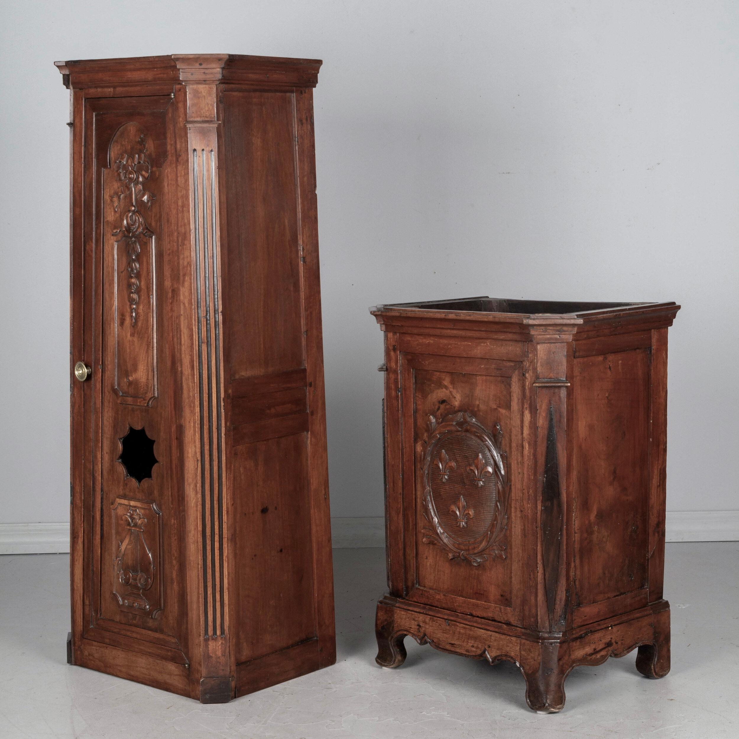 19th Century French Tall Case Clock or Horloge De Parquet For Sale 3
