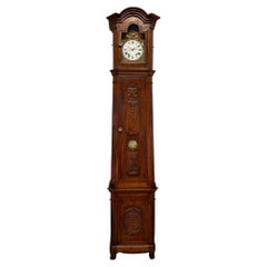 19th Century French Tall Case Clock or Horloge De Parquet